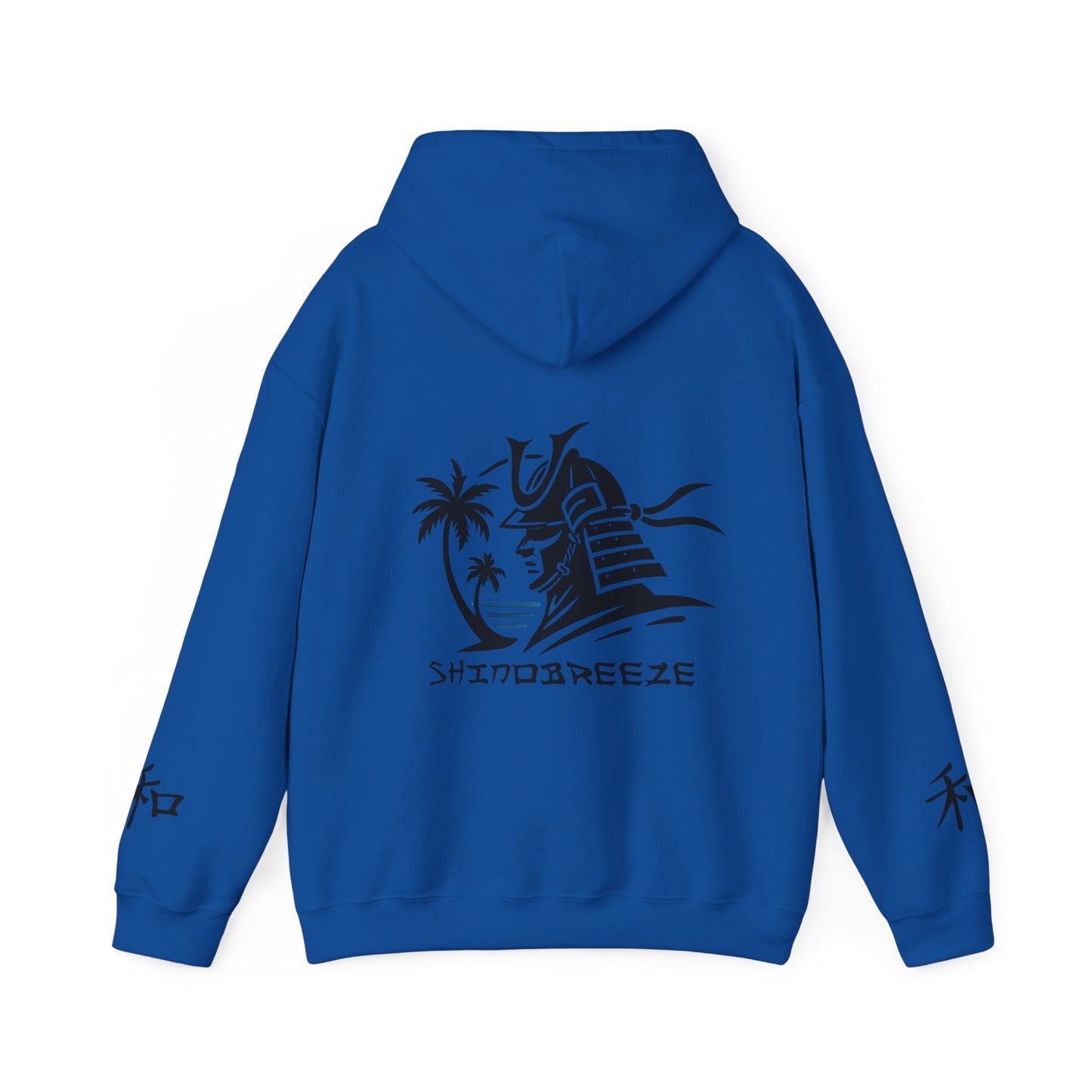 Shinobreeze Hooded Sweatshirt – Zen