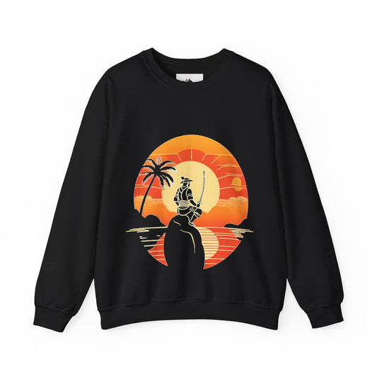 Shinobreeze Crewneck Sweatshirt - Slice of Sea