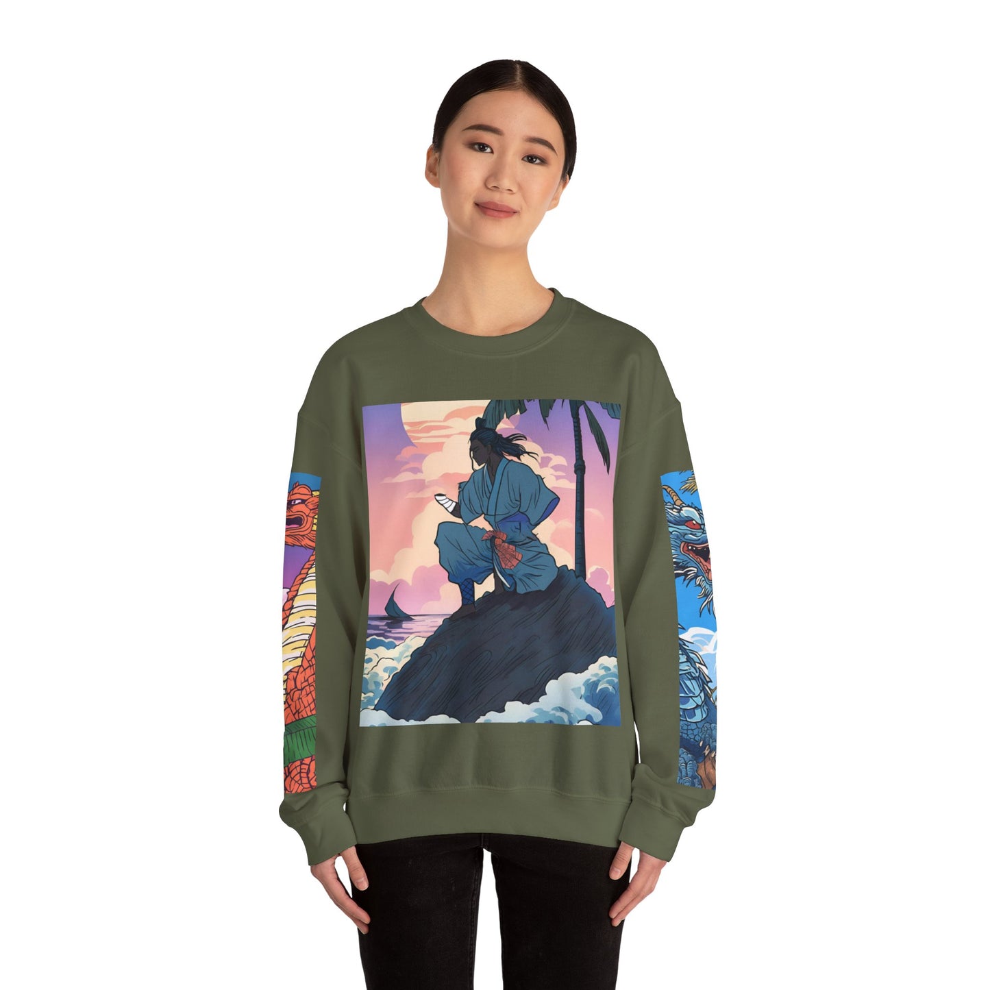 Shinobreeze Crewneck Sweatshirt - Journey to the West Indies
