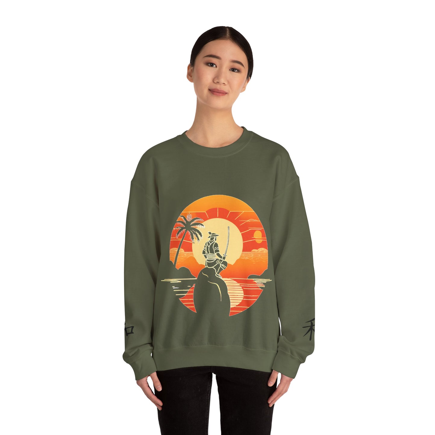 Shinobreeze Crewneck Sweatshirt - Slice of Sea