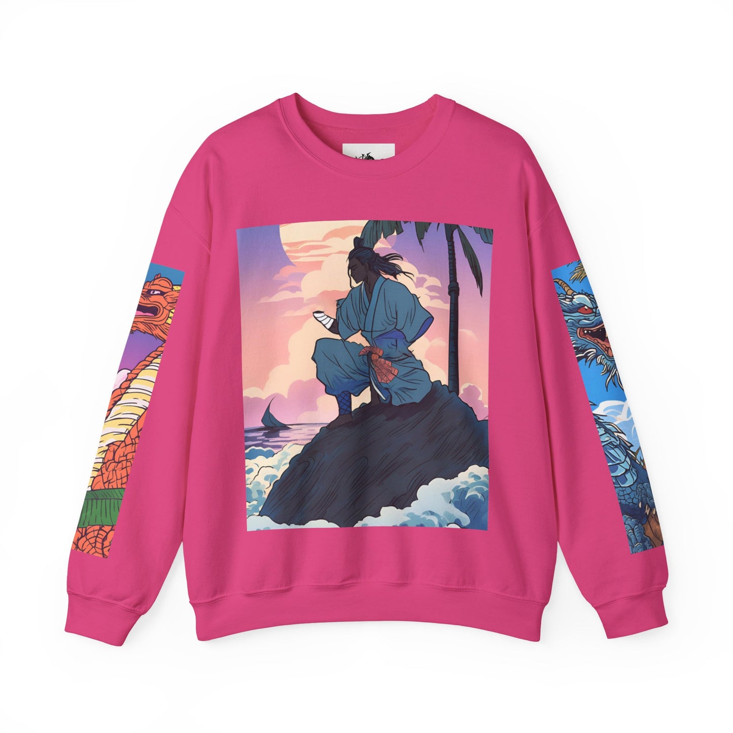 Shinobreeze Crewneck Sweatshirt - Journey to the West Indies