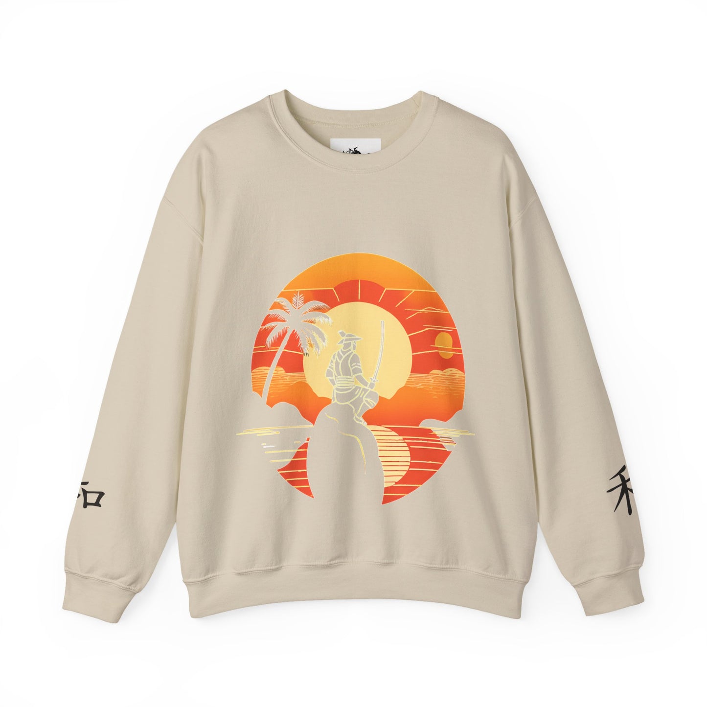 Shinobreeze Crewneck Sweatshirt - Slice of Sea