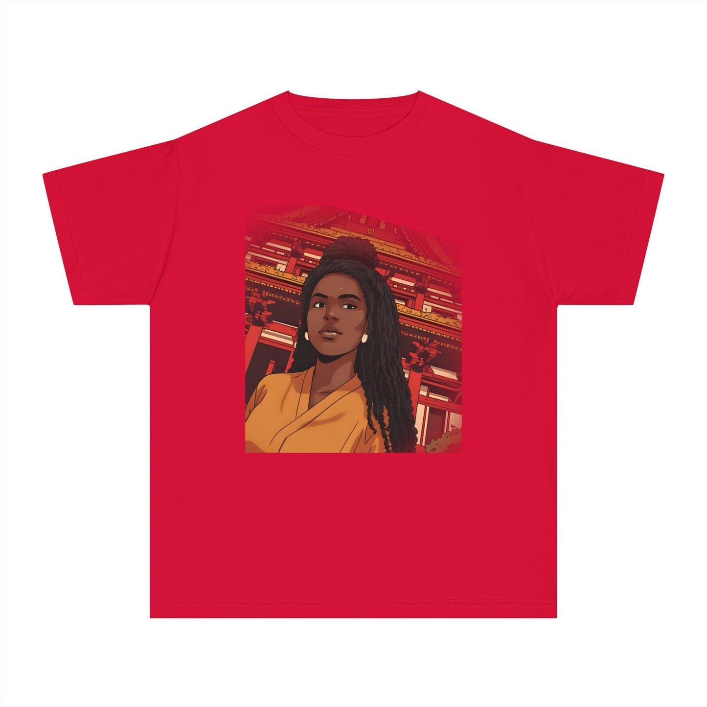 Shinobreeze Girls Softstyle Tee - Beholder