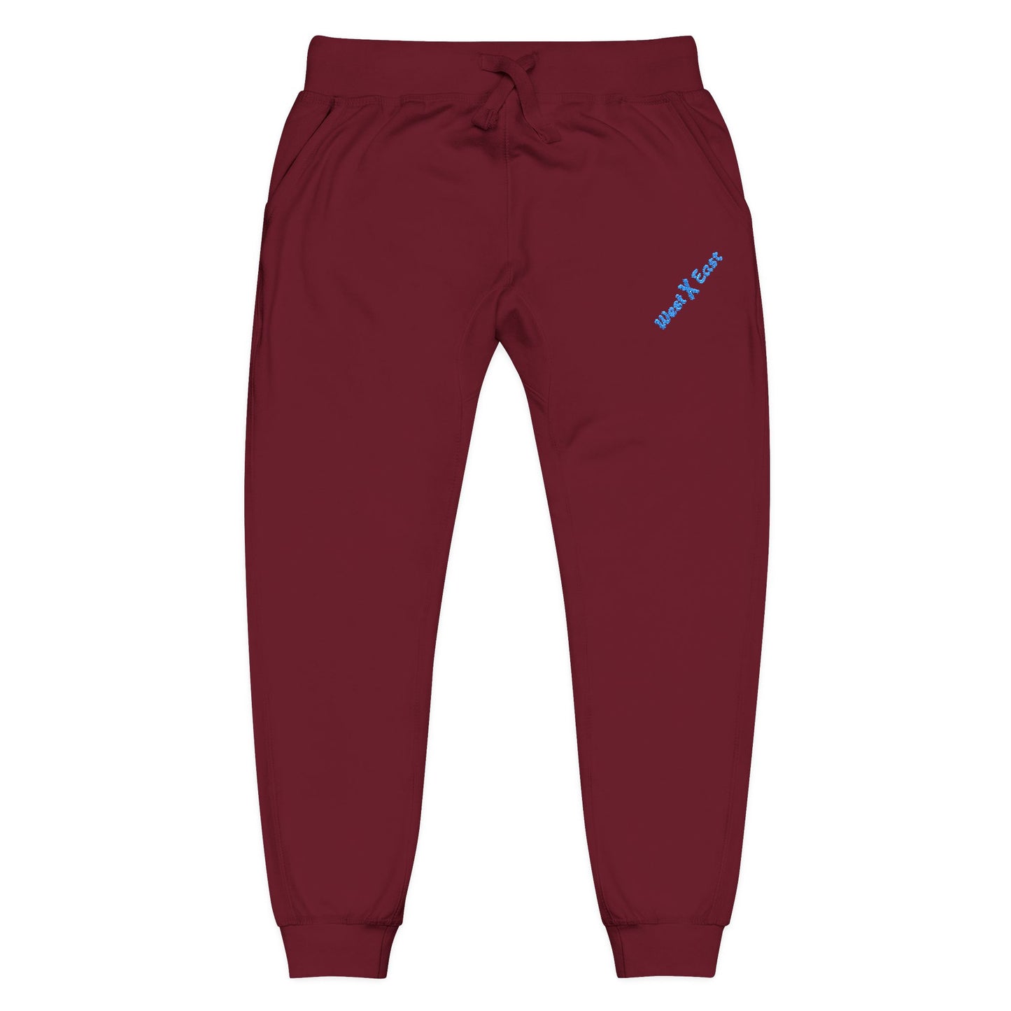 Shinobreeze Unisex Fleece Sweatpants - West X East