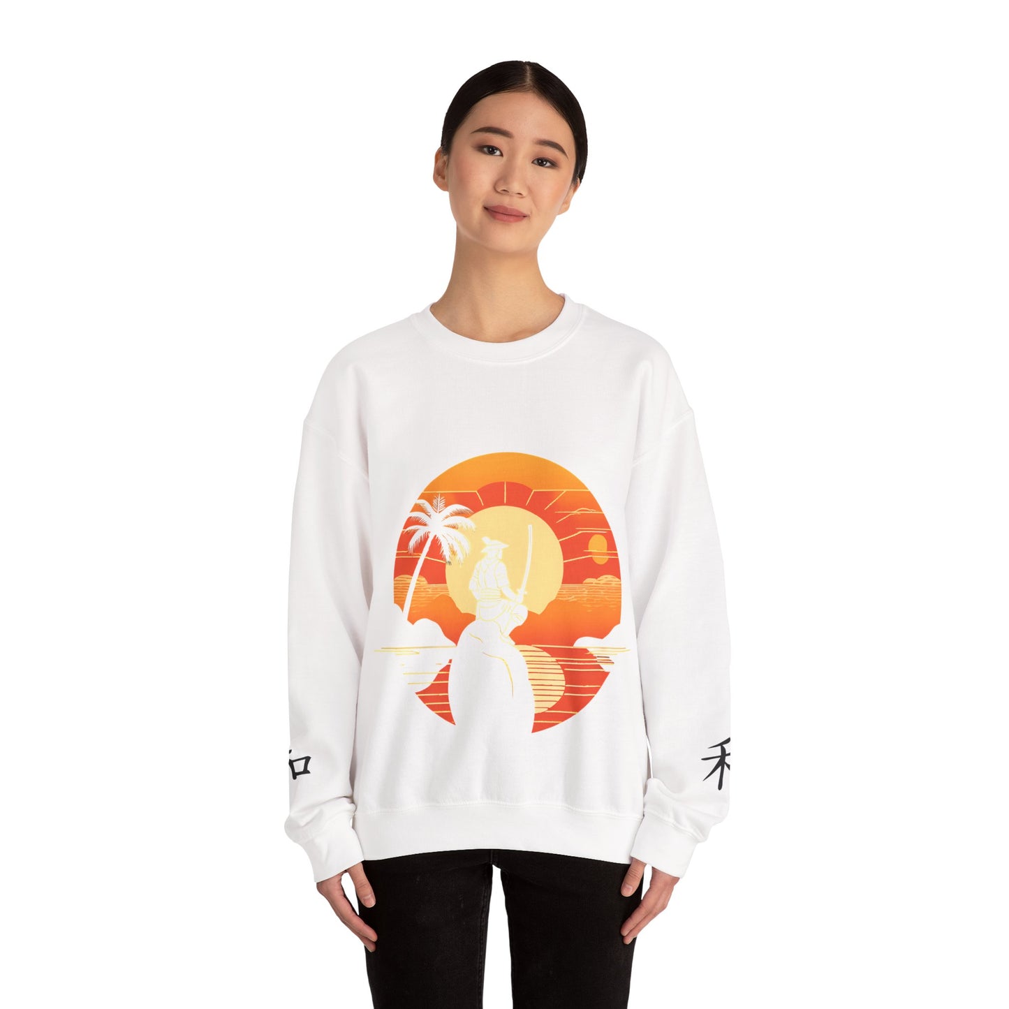 Shinobreeze Crewneck Sweatshirt - Slice of Sea