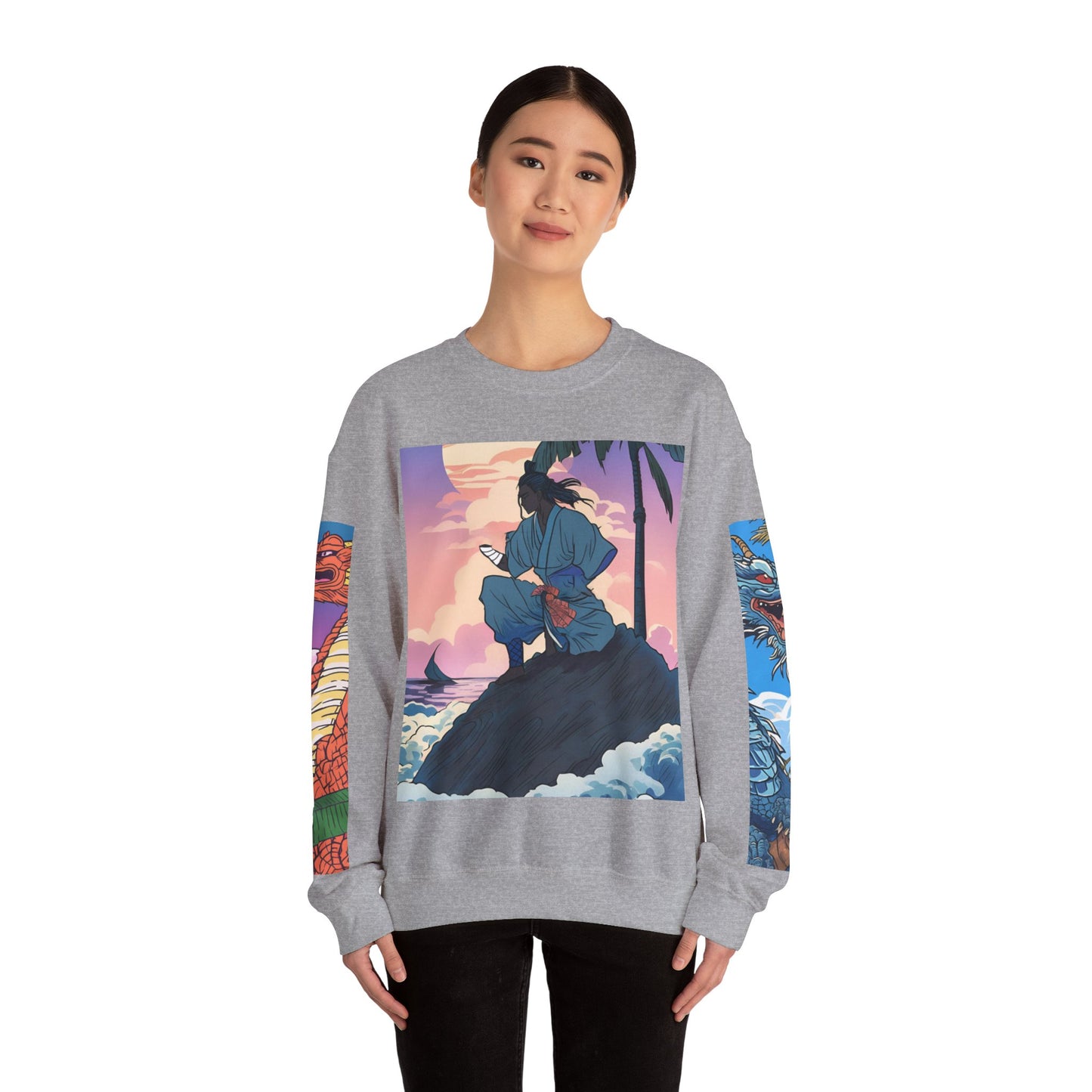 Shinobreeze Crewneck Sweatshirt - Journey to the West Indies