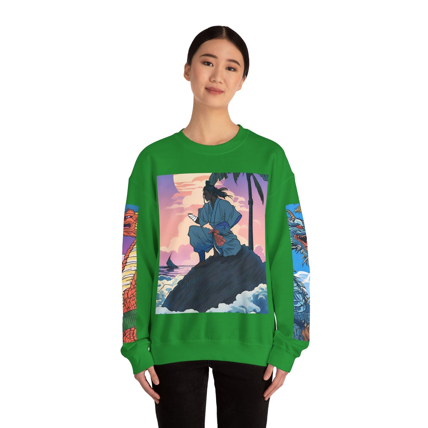 Shinobreeze Crewneck Sweatshirt - Journey to the West Indies