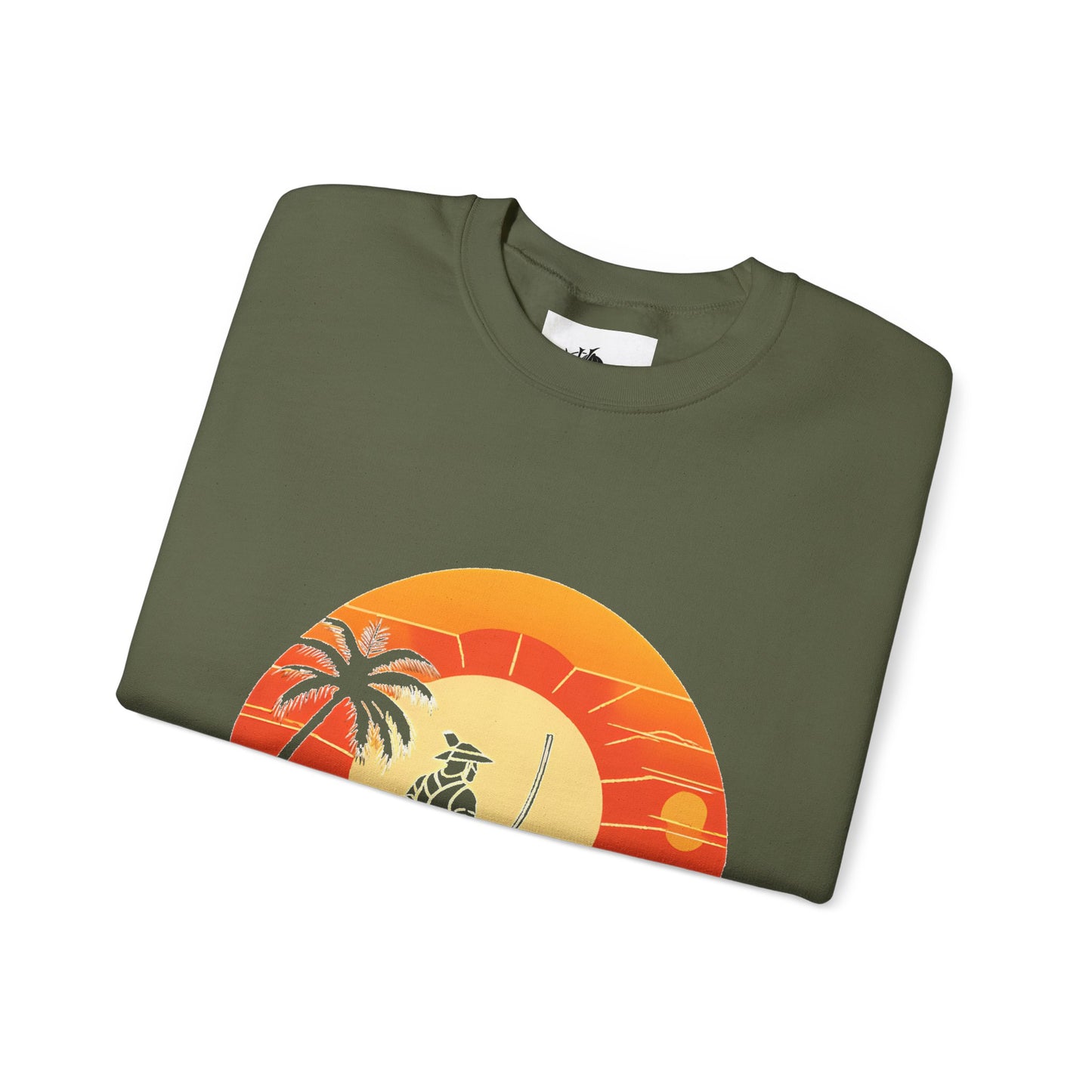 Shinobreeze Crewneck Sweatshirt - Slice of Sea