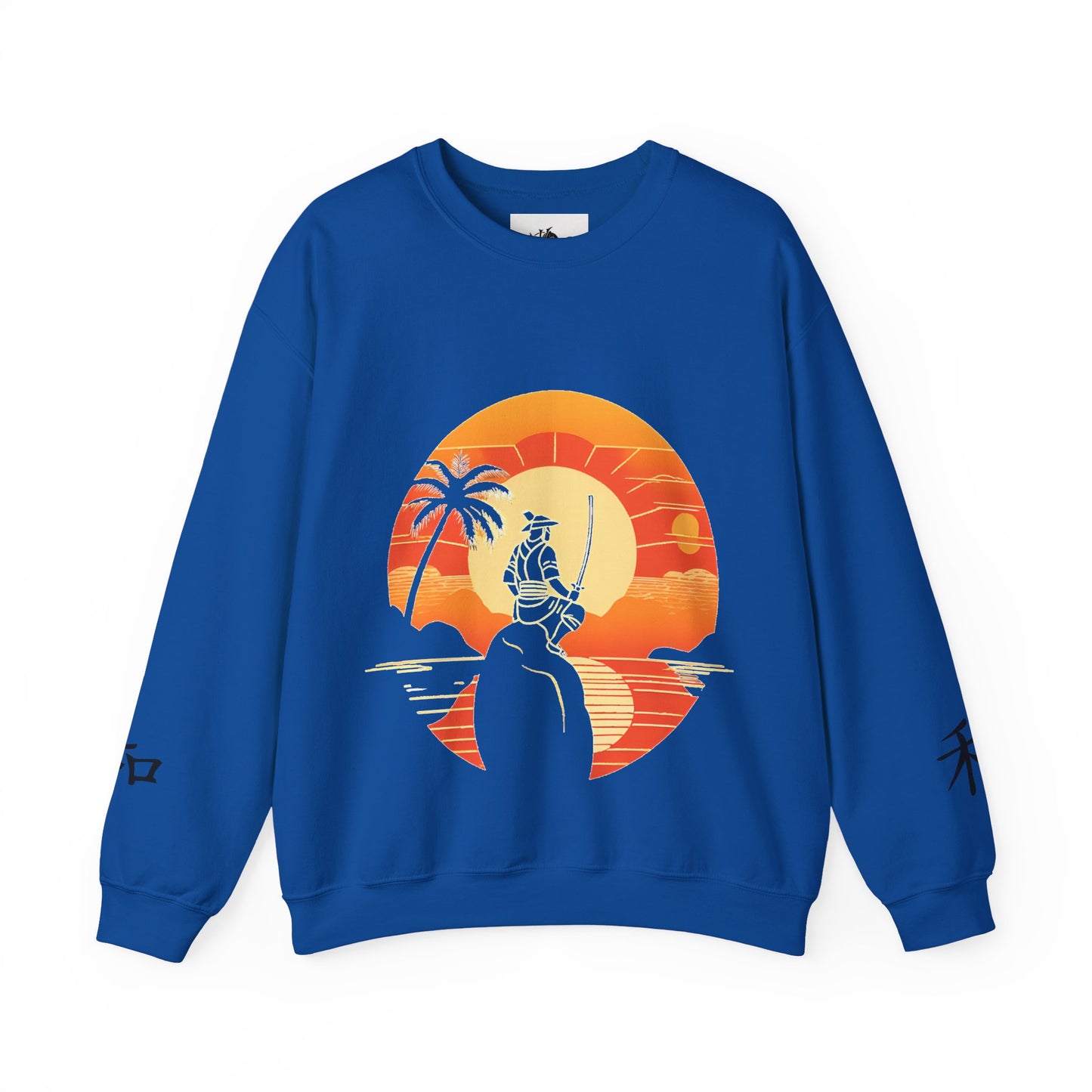 Shinobreeze Crewneck Sweatshirt - Slice of Sea