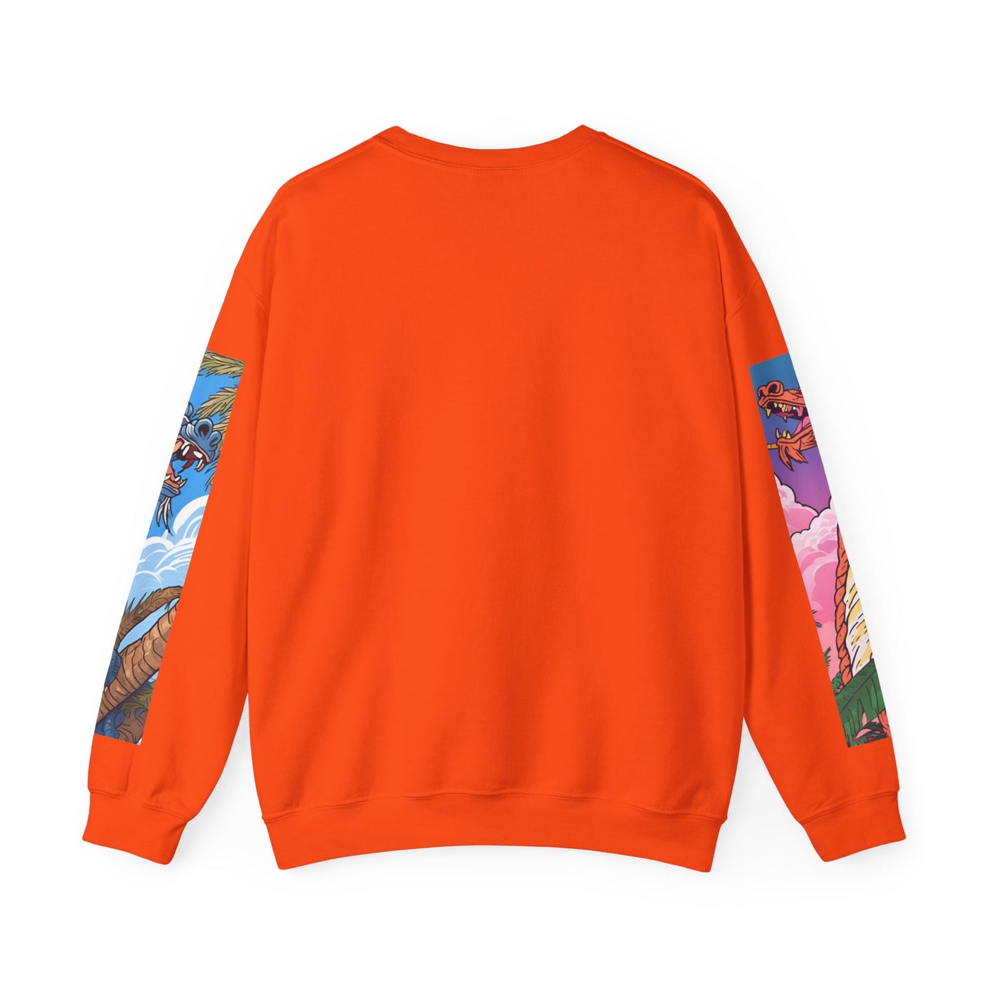 Shinobreeze Crewneck Sweatshirt - Journey to the West Indies