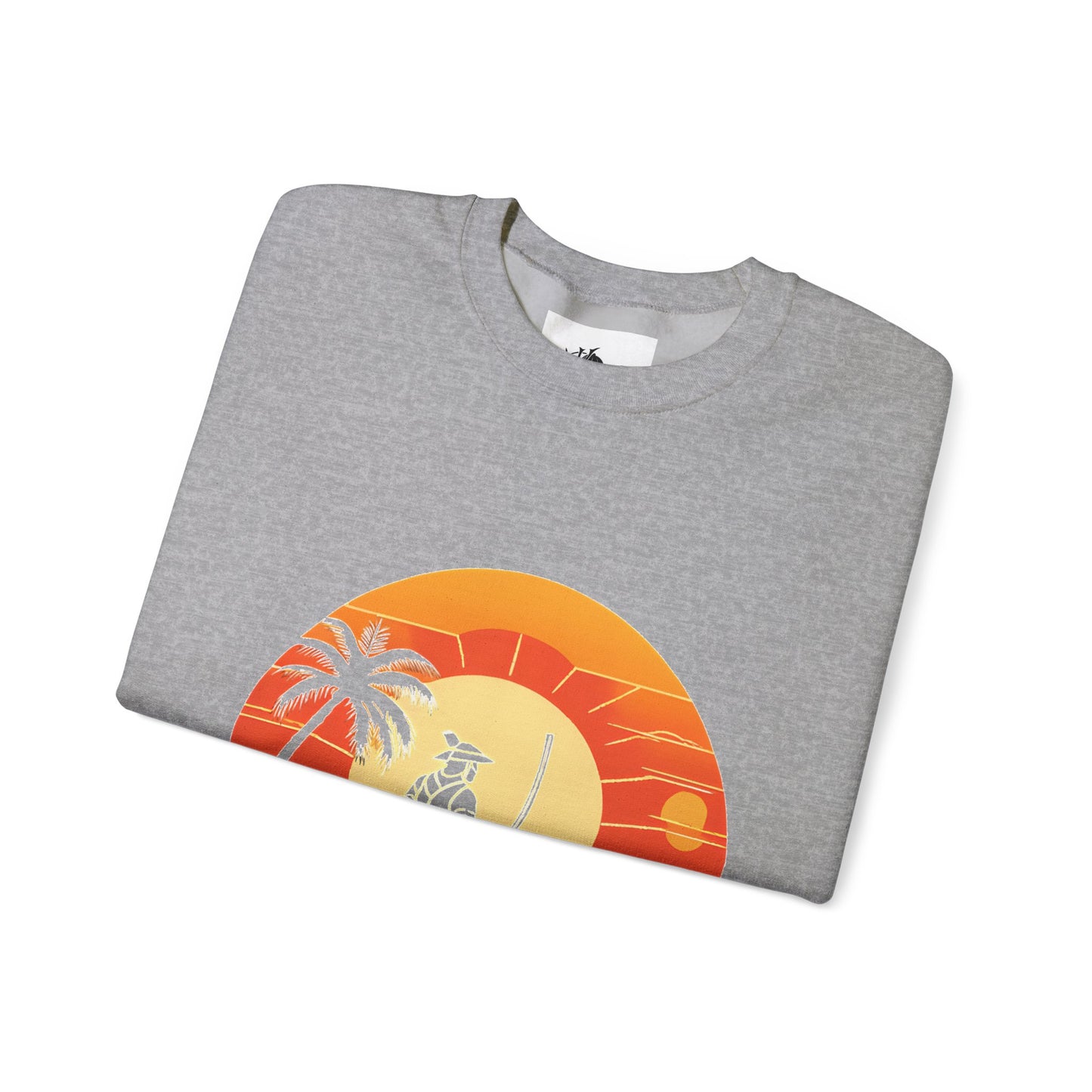 Shinobreeze Crewneck Sweatshirt - Slice of Sea