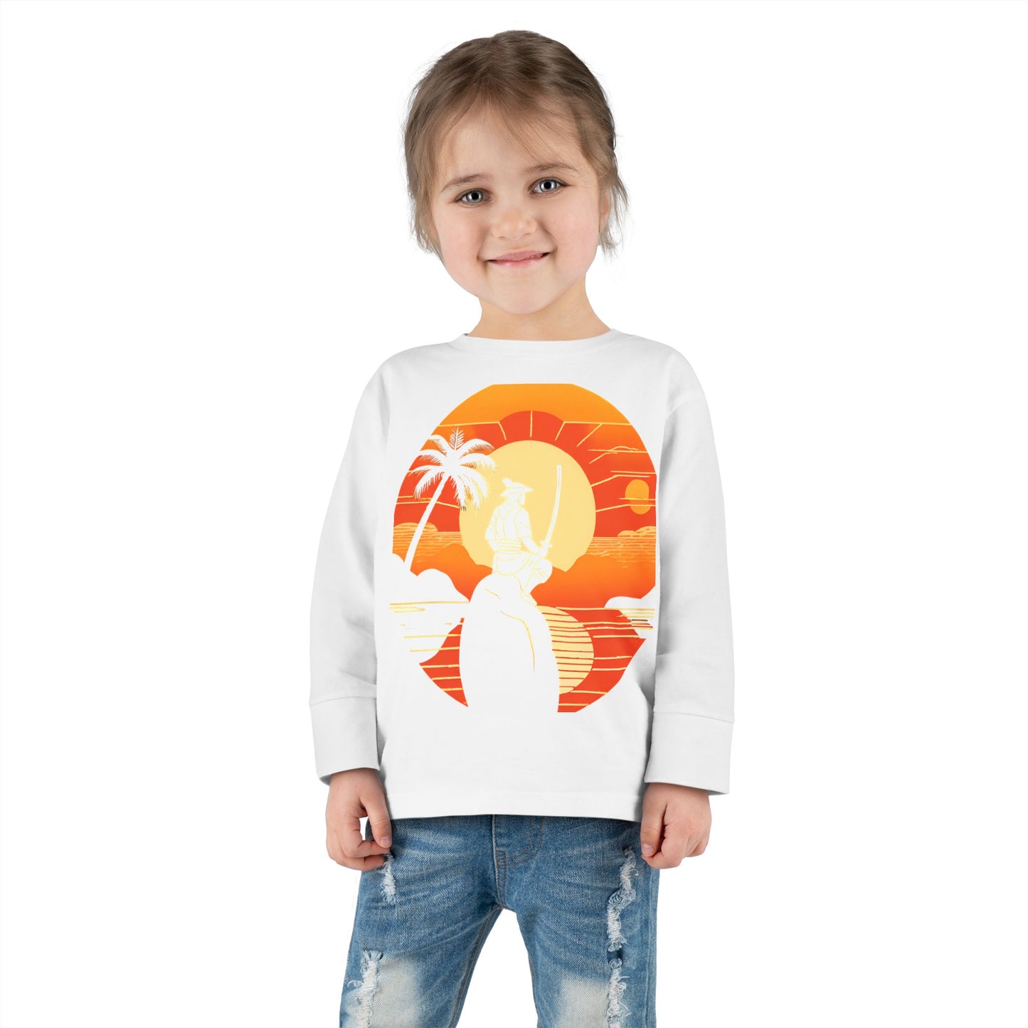Shinobreeze Toddler Long Sleeve Tee- Zen