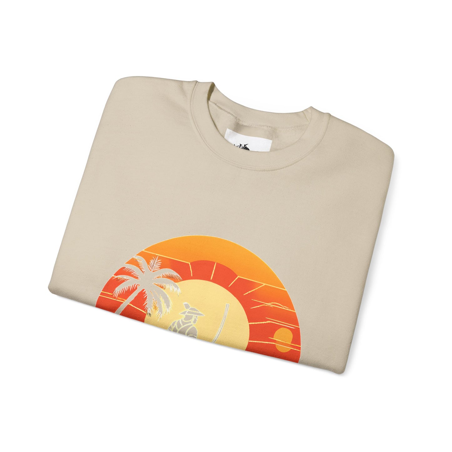 Shinobreeze Crewneck Sweatshirt - Slice of Sea
