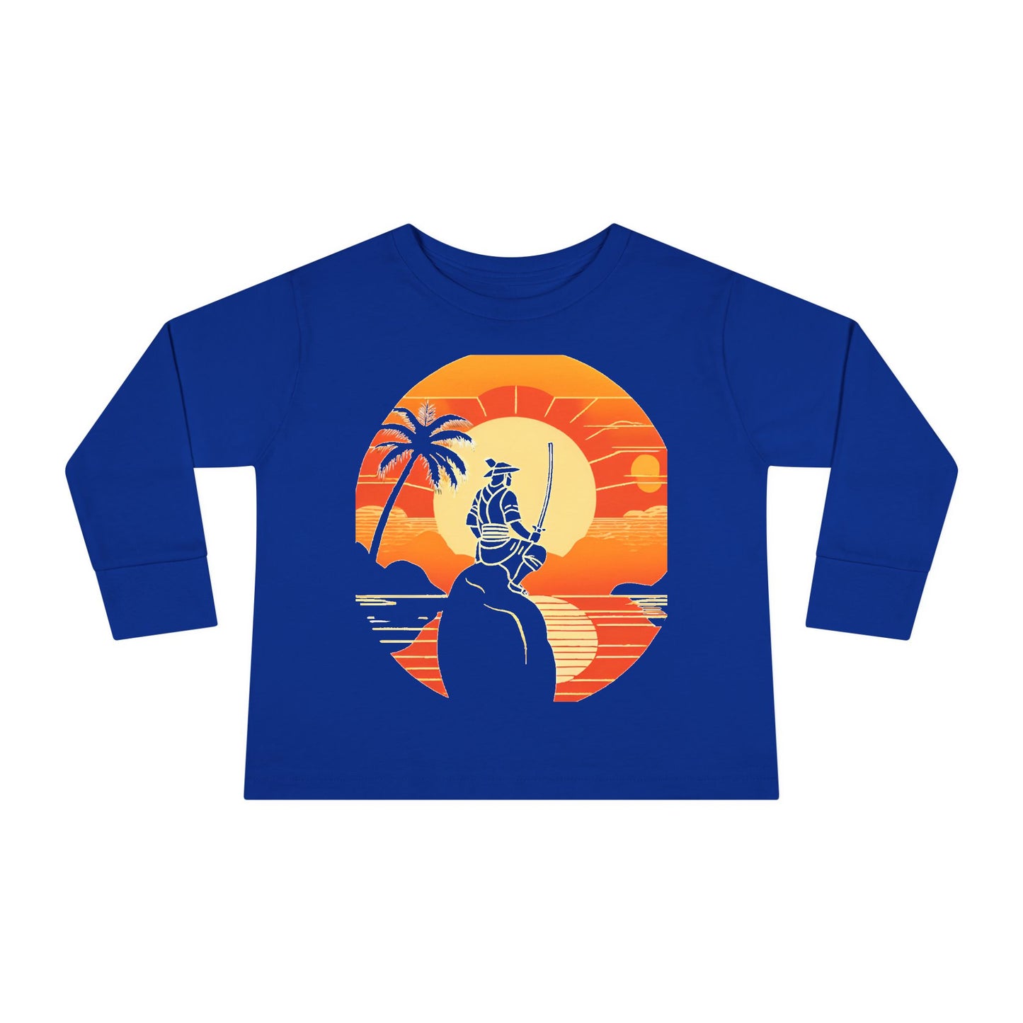 Shinobreeze Toddler Long Sleeve Tee- Zen