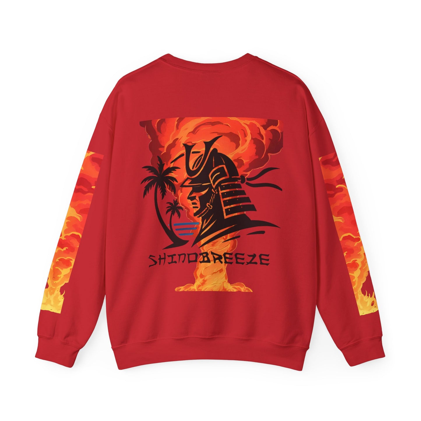 Shinobreeze Crewneck Sweatshirt – Infinite Flame