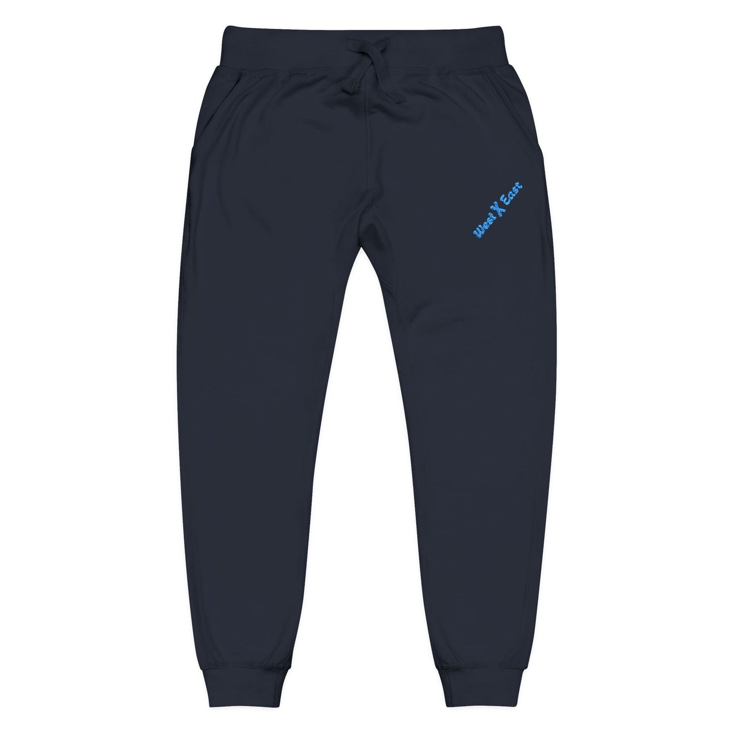 Shinobreeze Unisex Fleece Sweatpants - West X East