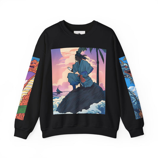 Shinobreeze Crewneck Sweatshirt - Journey to the West Indies