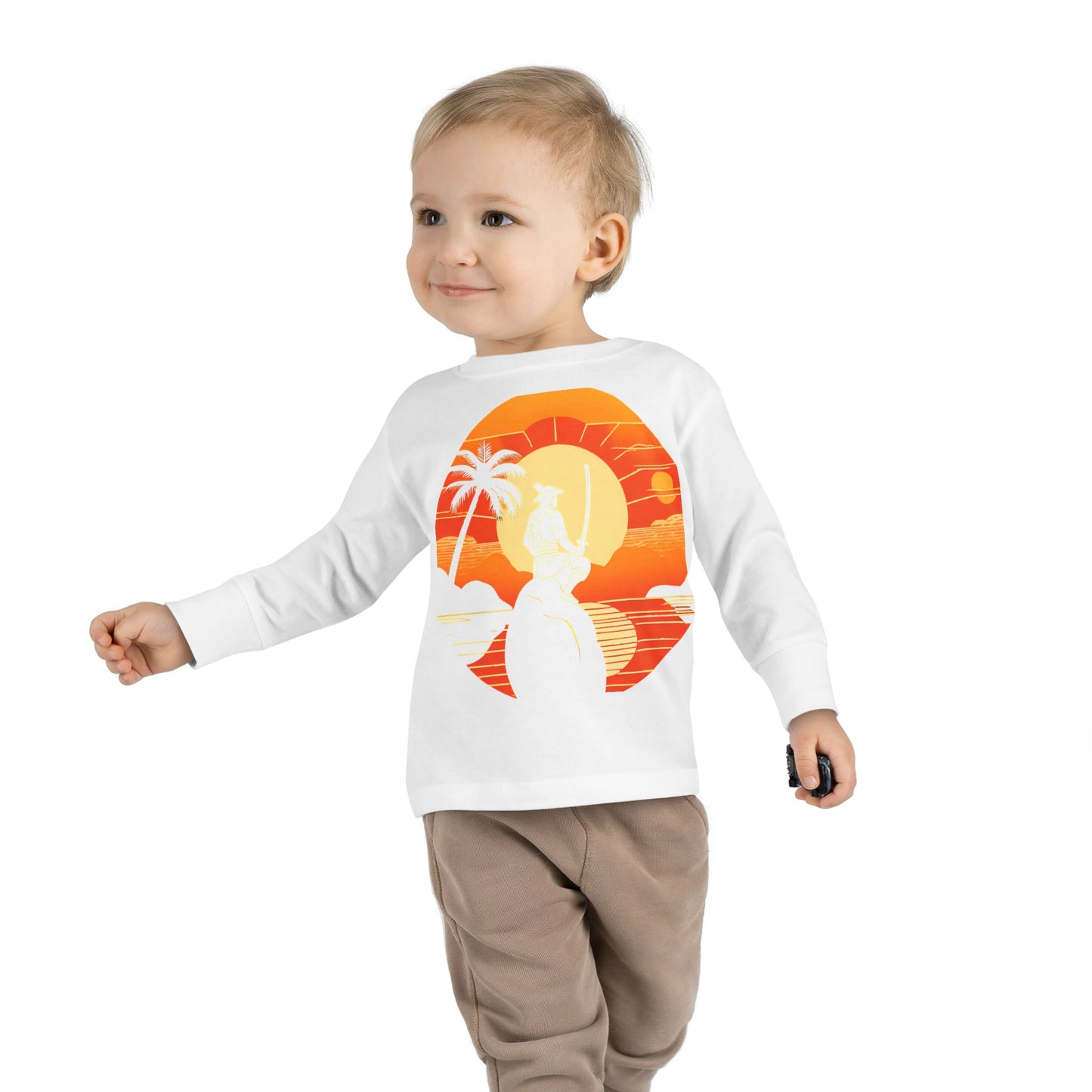 Shinobreeze Toddler Long Sleeve Tee- Zen