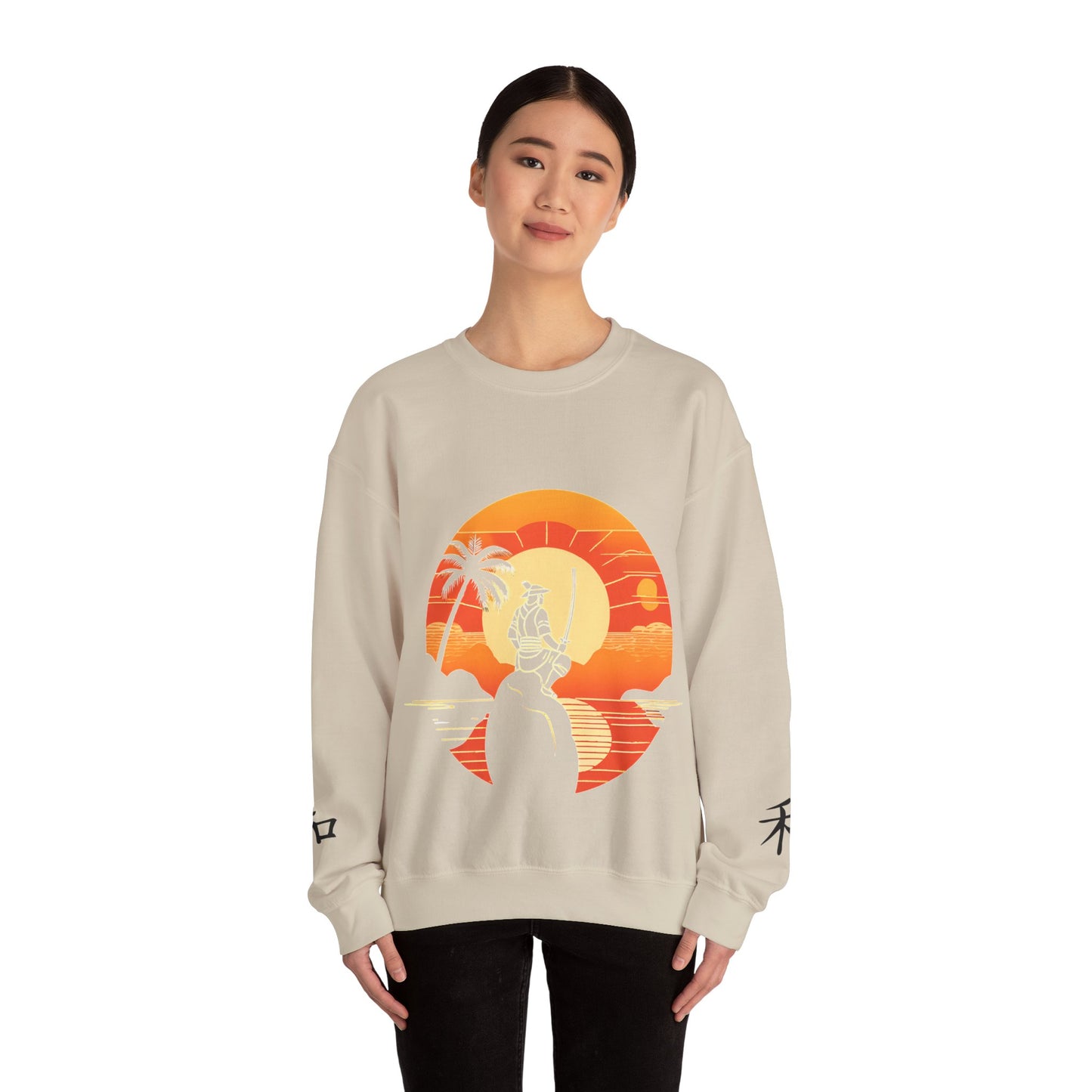 Shinobreeze Crewneck Sweatshirt - Slice of Sea