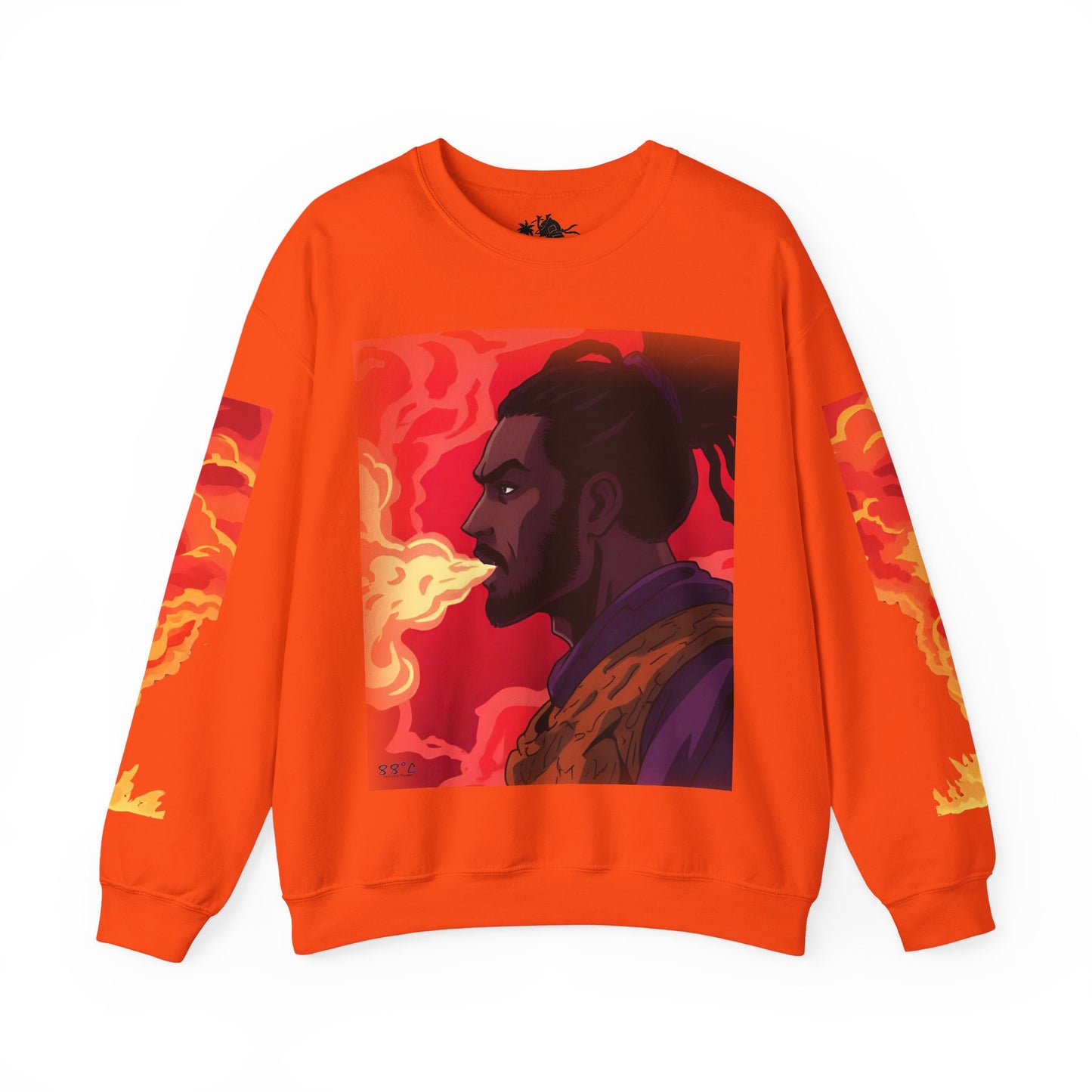 Shinobreeze Crewneck Sweatshirt – Infinite Flame