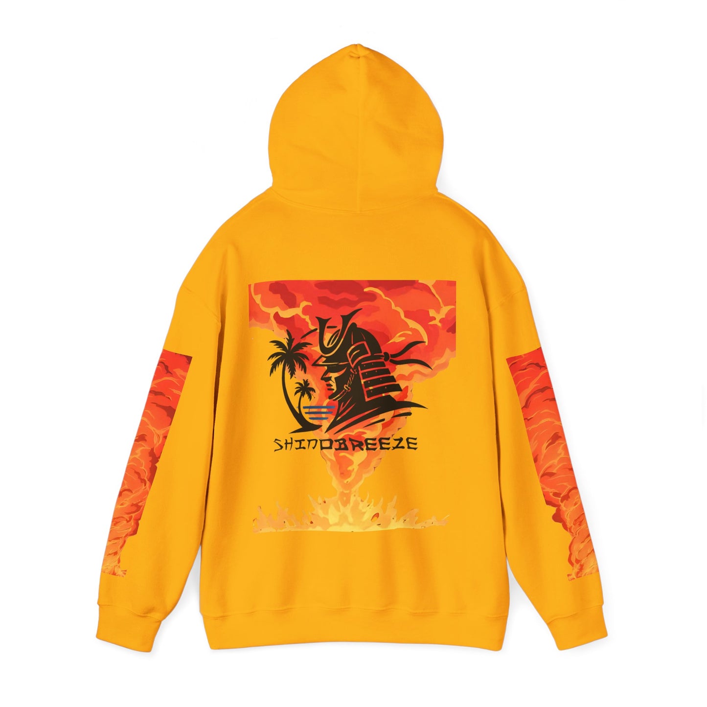 Shinobreeze Hooded Sweatshirt – Infinite Flame