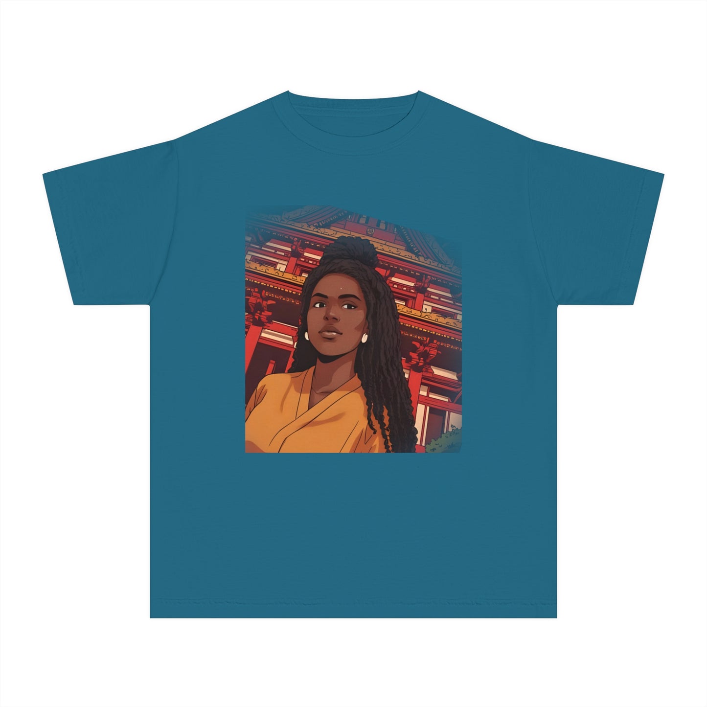 Shinobreeze Girls Softstyle Tee - Beholder
