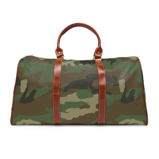 Shinobreeze Nylon Travel Bag - Aokigahara Camo