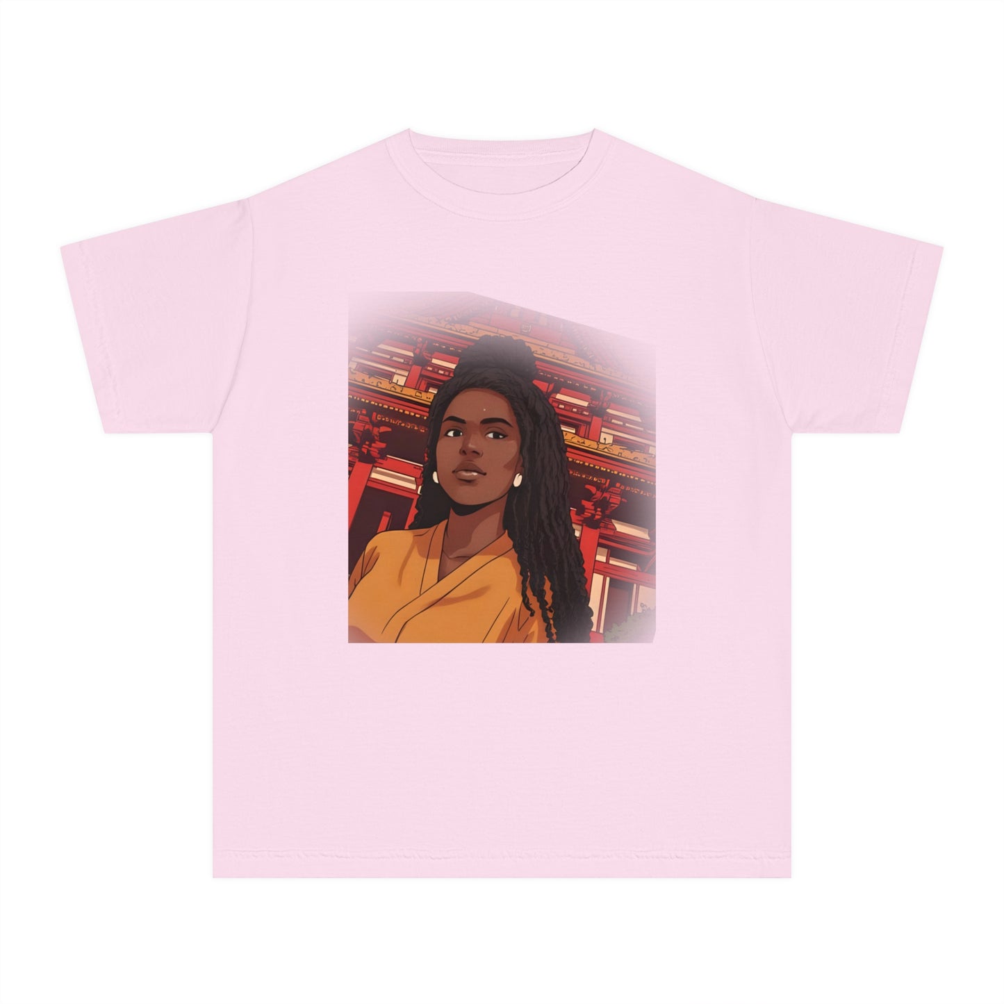 Shinobreeze Girls Softstyle Tee - Beholder