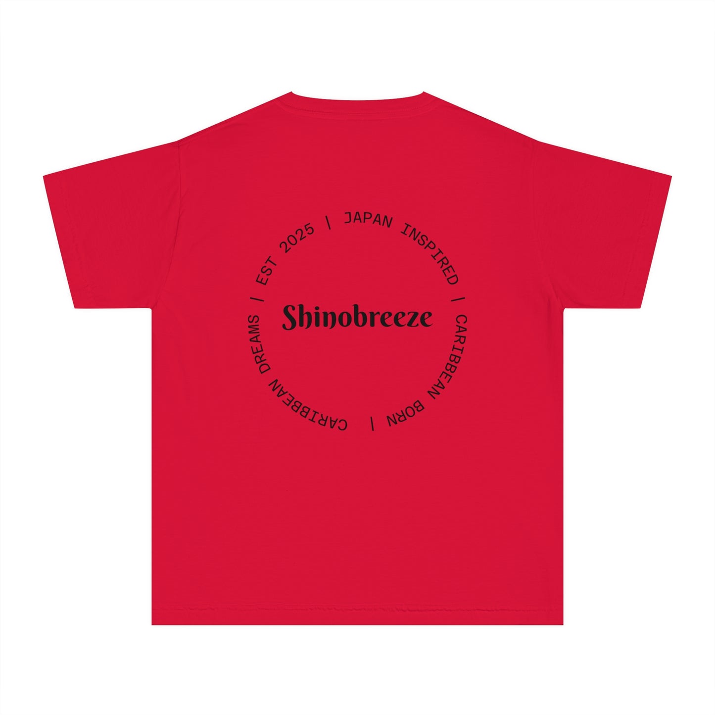 Shinobreeze Girls Softstyle Tee - Beholder