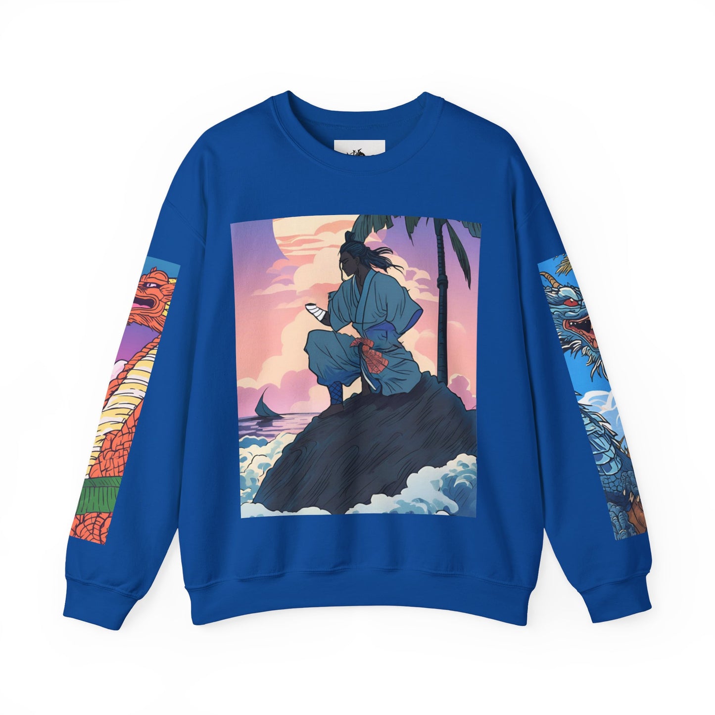 Shinobreeze Crewneck Sweatshirt - Journey to the West Indies