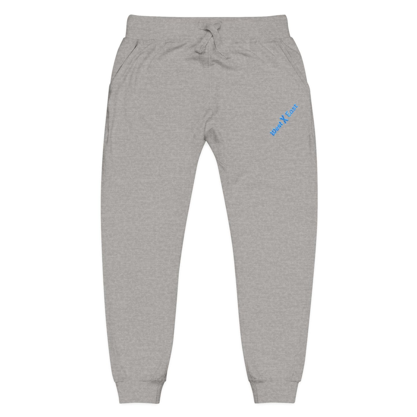 Shinobreeze Unisex Fleece Sweatpants - West X East