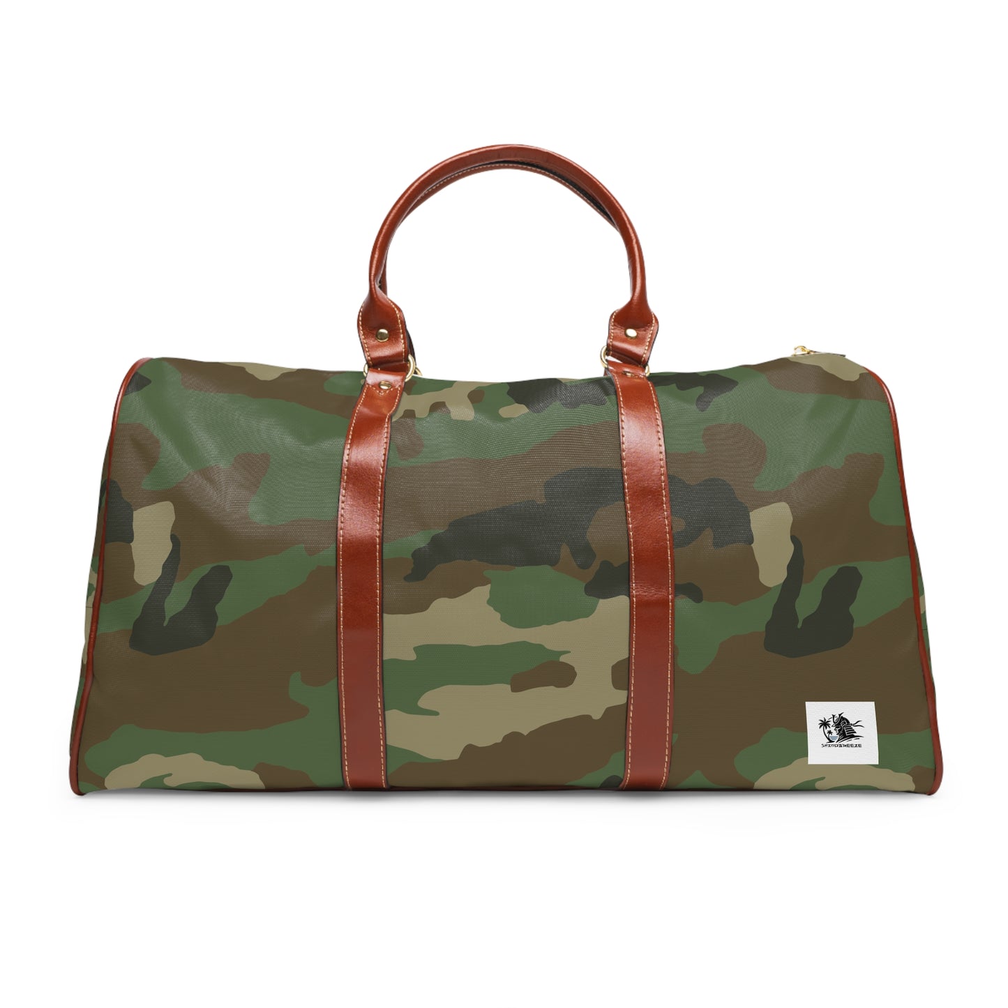 Shinobreeze Nylon Travel Bag - Aokigahara Camo