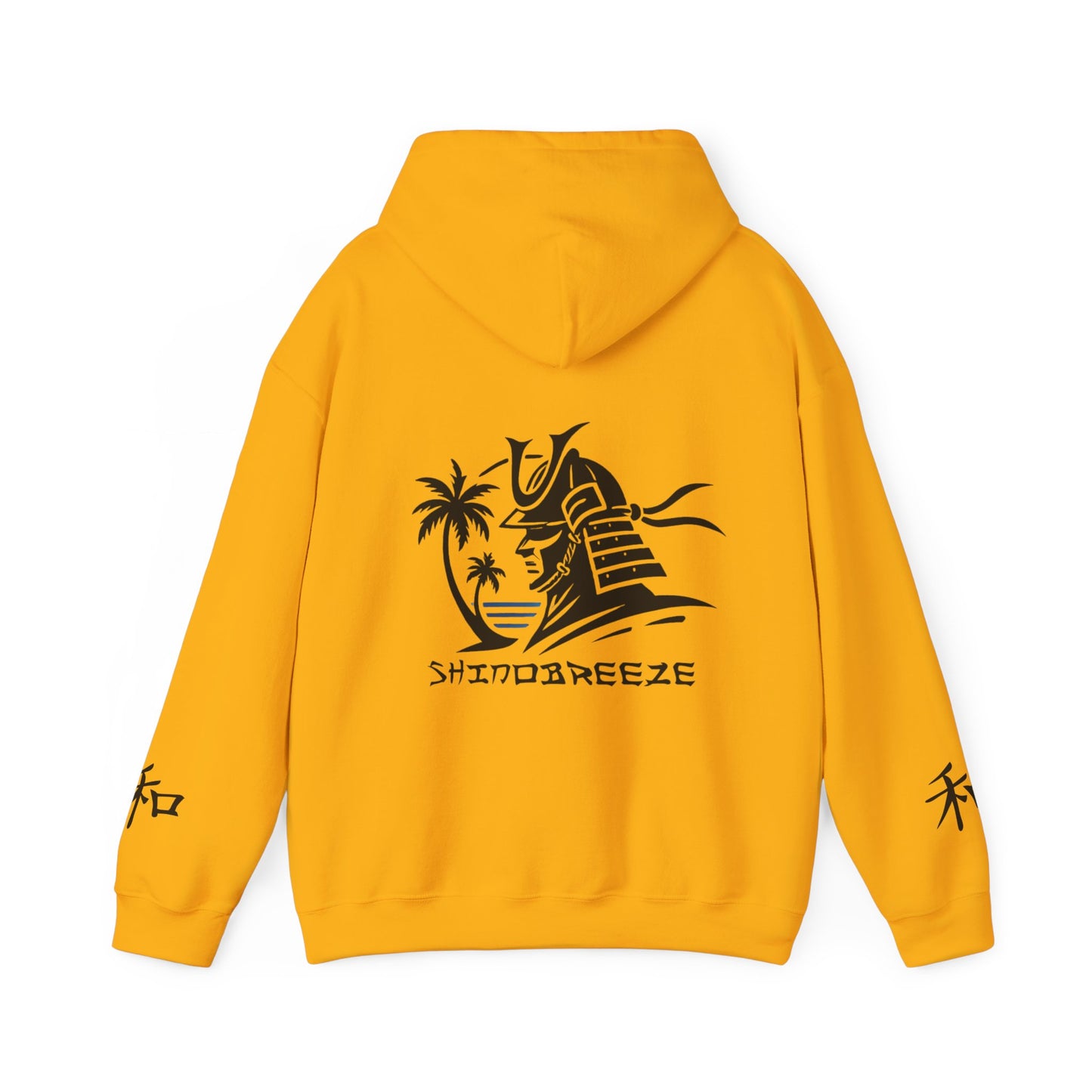 Shinobreeze Hooded Sweatshirt – Zen
