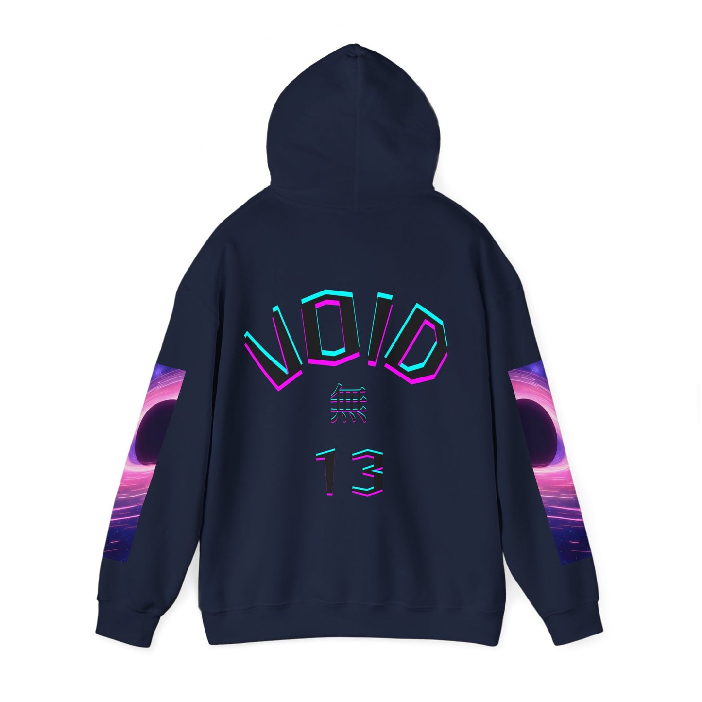 Shinobreeze Hooded Sweatshirt – Void Walker