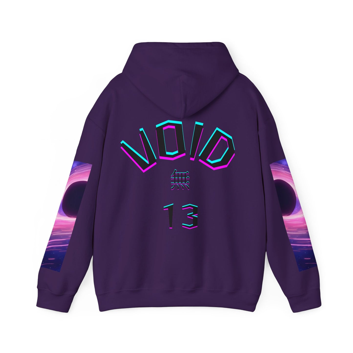Shinobreeze Hooded Sweatshirt – Void Walker