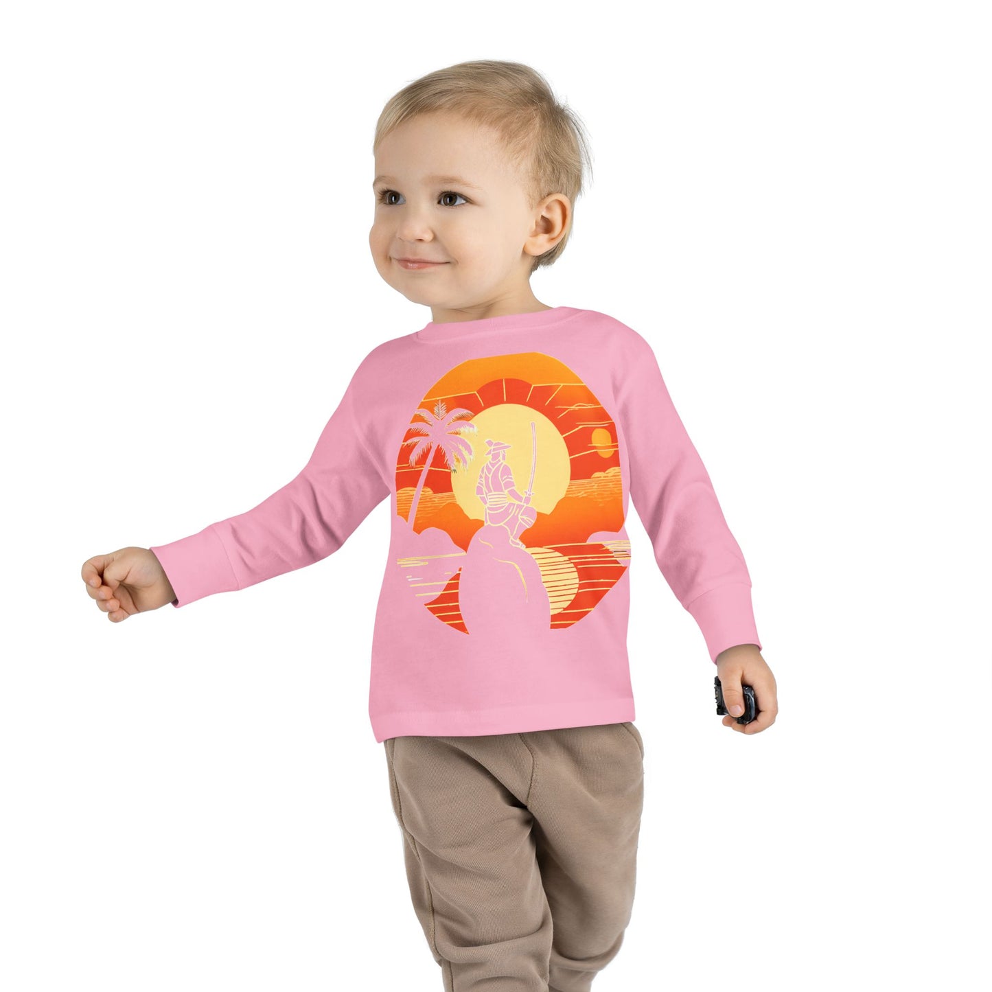 Shinobreeze Toddler Long Sleeve Tee- Zen