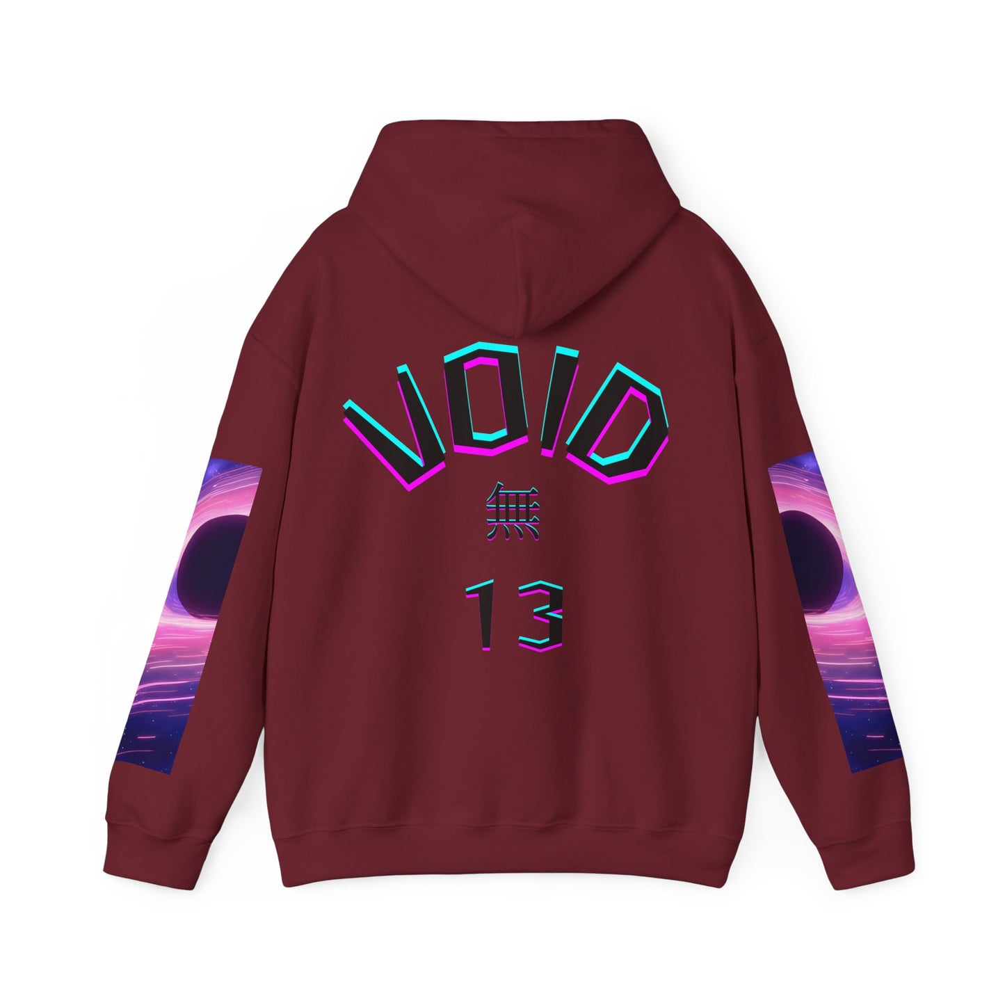 Shinobreeze Hooded Sweatshirt – Void Walker