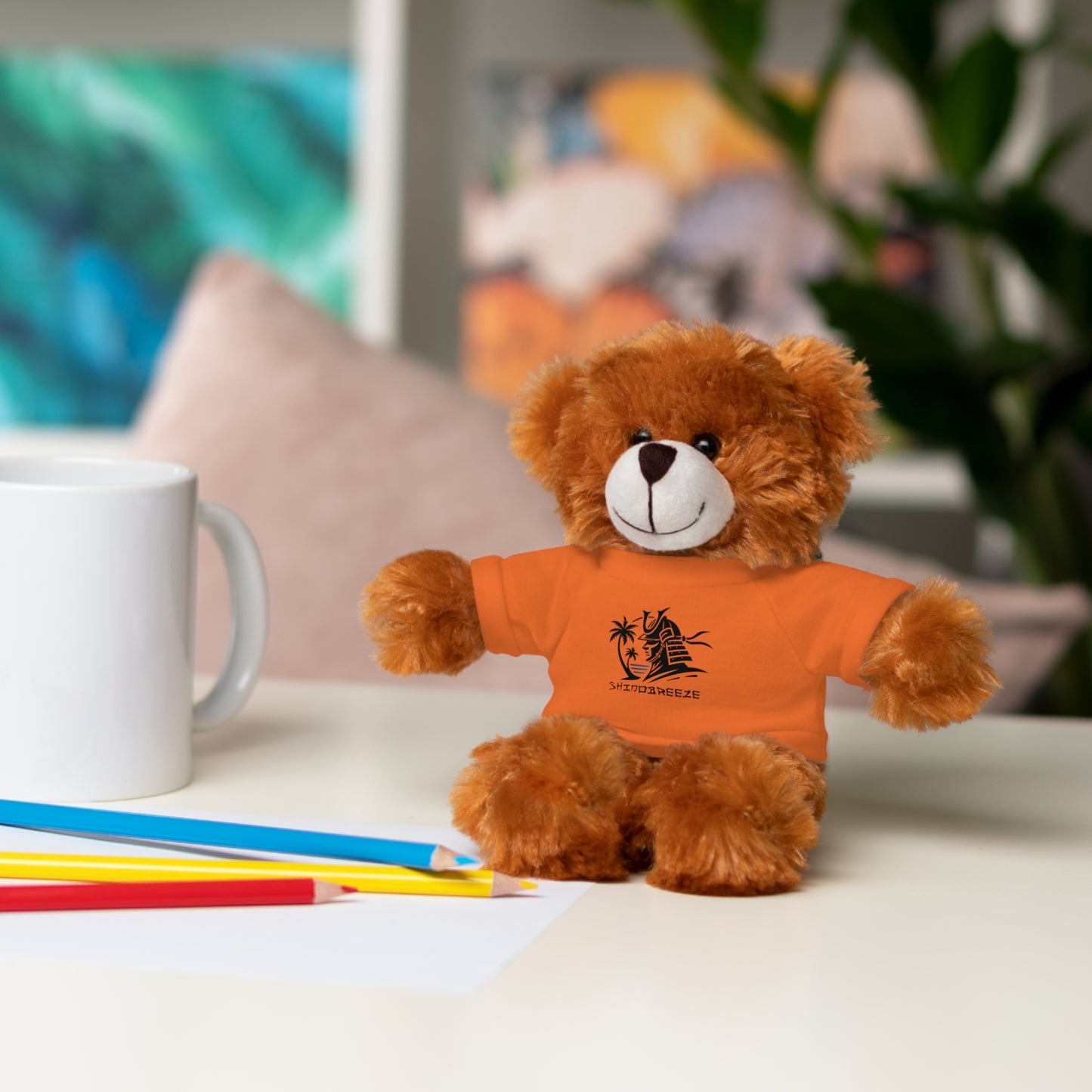 Shinobreeze Stuffed Animals