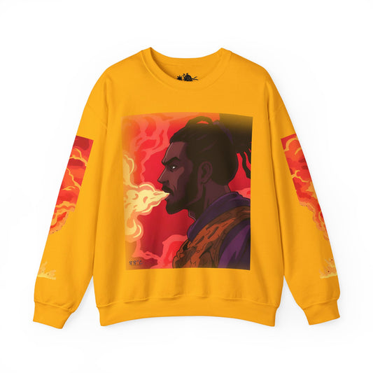 Shinobreeze Crewneck Sweatshirt – Infinite Flame