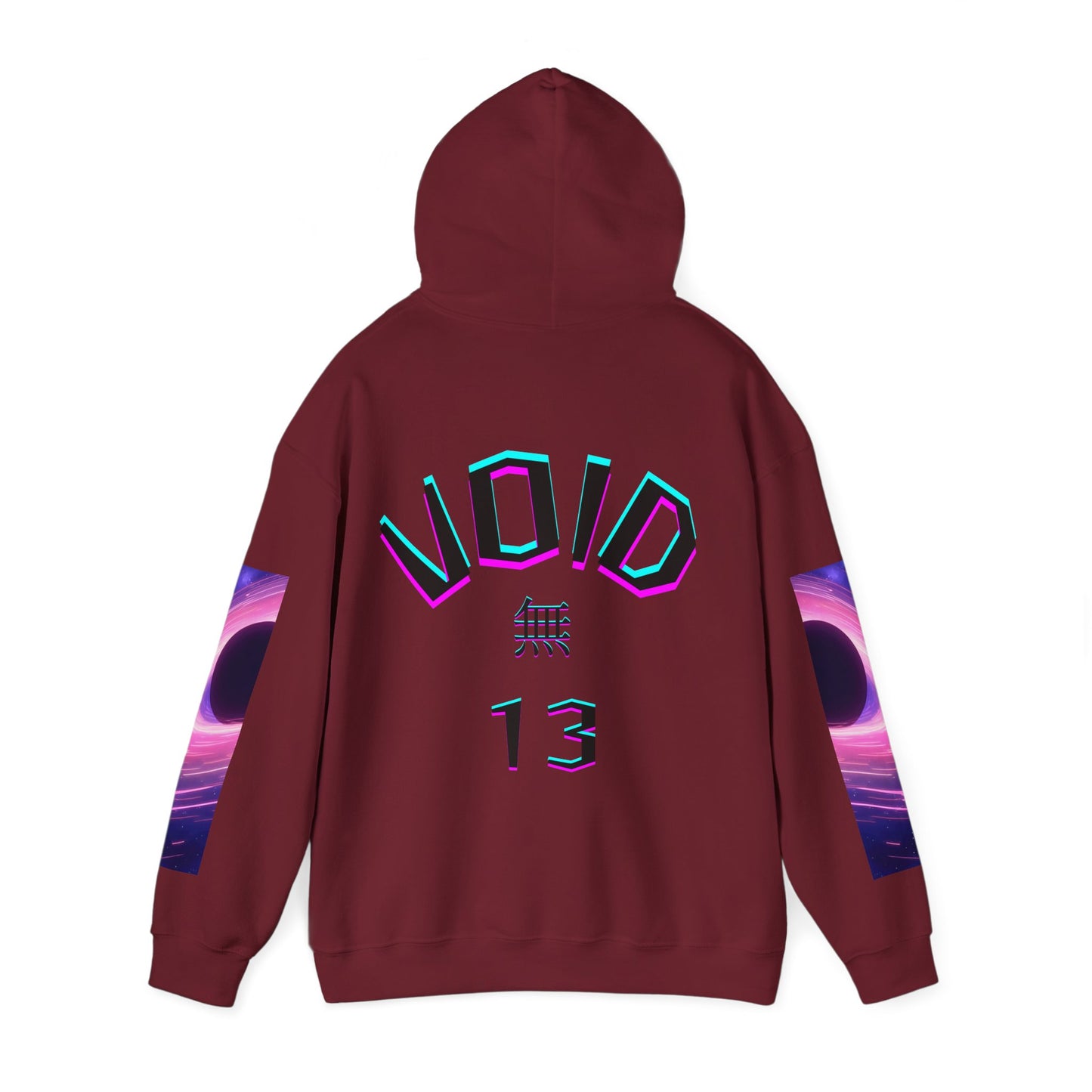 Shinobreeze Hooded Sweatshirt – Void Walker