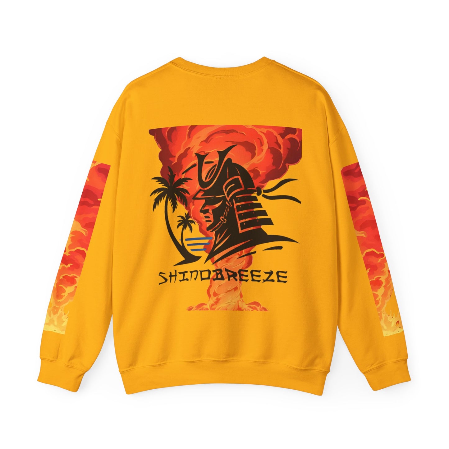 Shinobreeze Crewneck Sweatshirt – Infinite Flame