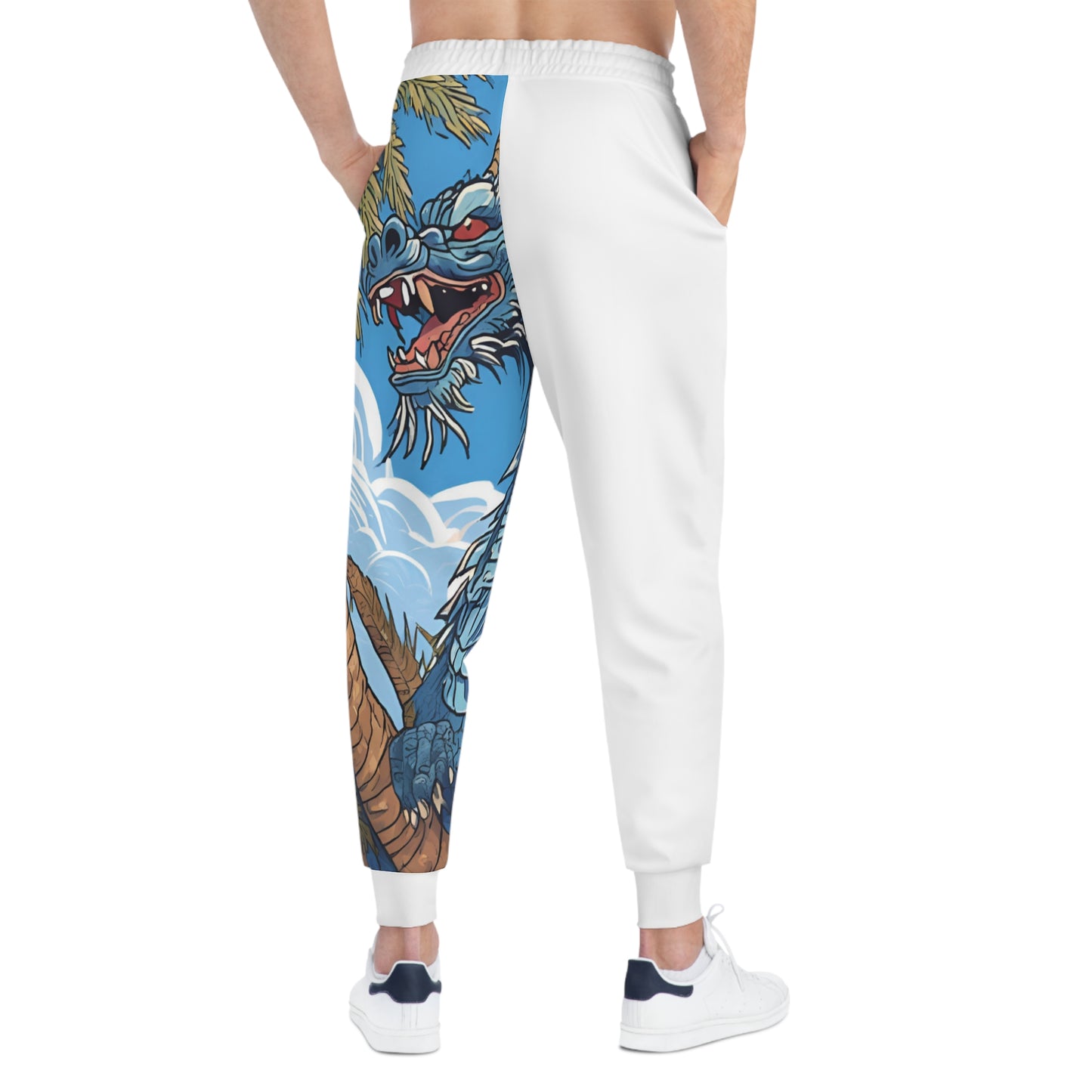 Shinobreeze Athletic Joggers - Journey to the West Indies (Blue)