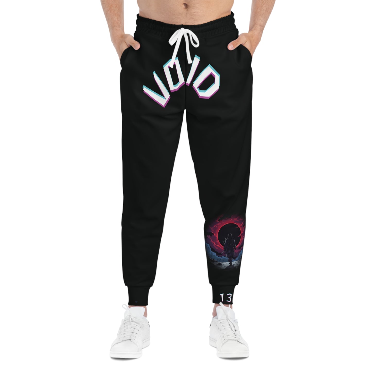Shinobreeze Athletic Joggers – Void (Black)