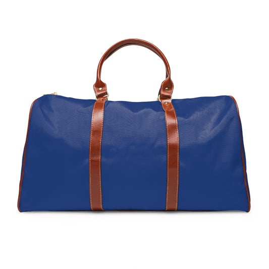 Shinobreeze Nylon Travel Bag - Arigato (Blue)