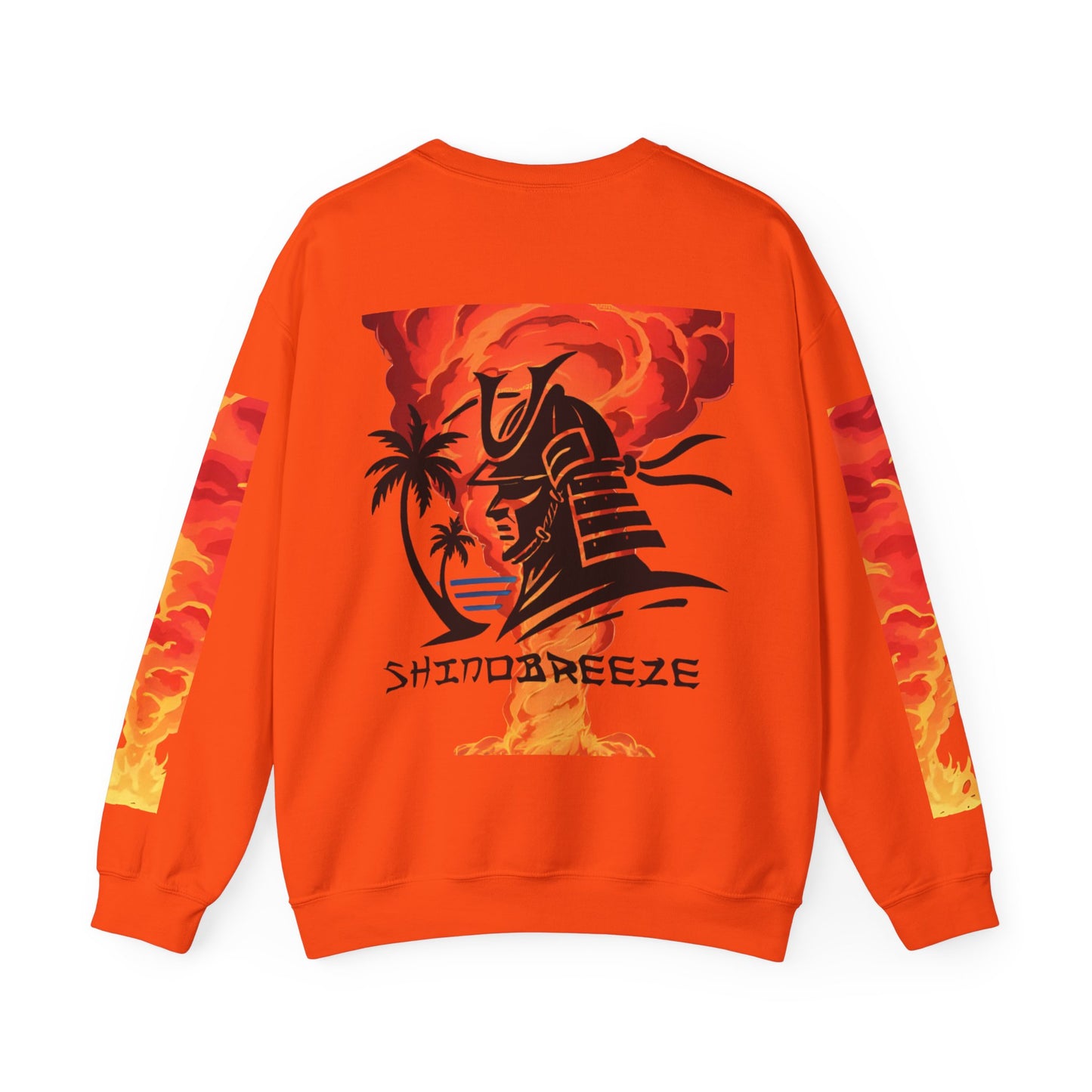 Shinobreeze Crewneck Sweatshirt – Infinite Flame