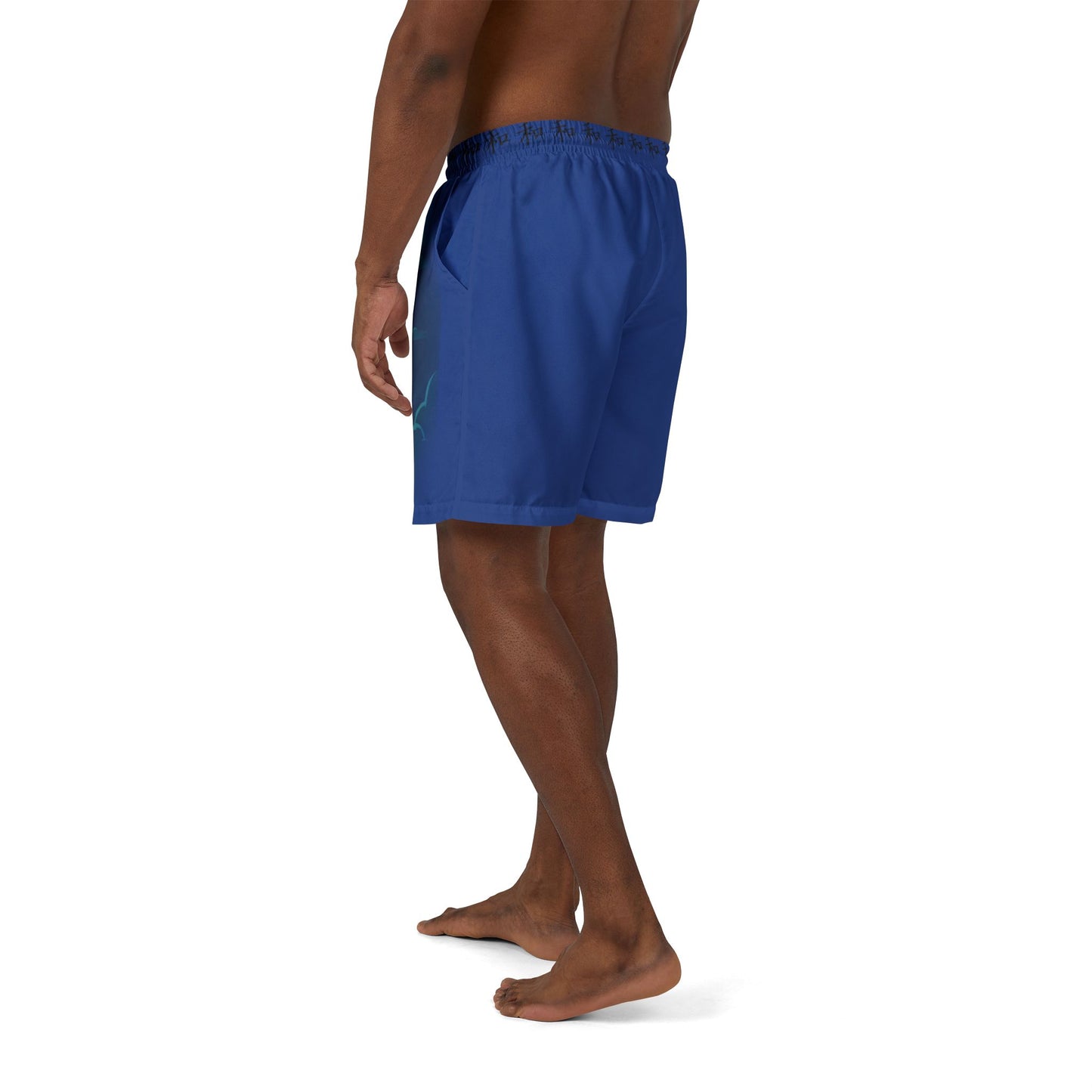 Shinobreeze Unisex Swim Shorts - Shadow Brothers (Blue)