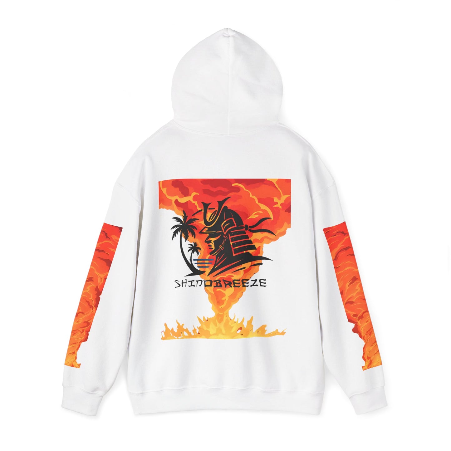 Shinobreeze Hooded Sweatshirt – Infinite Flame