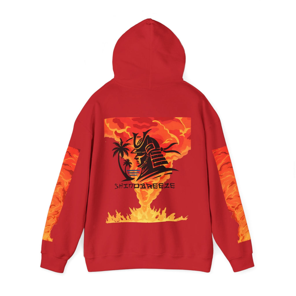 Shinobreeze Hooded Sweatshirt – Infinite Flame