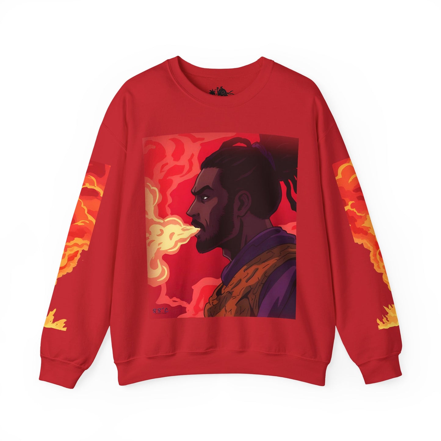 Shinobreeze Crewneck Sweatshirt – Infinite Flame