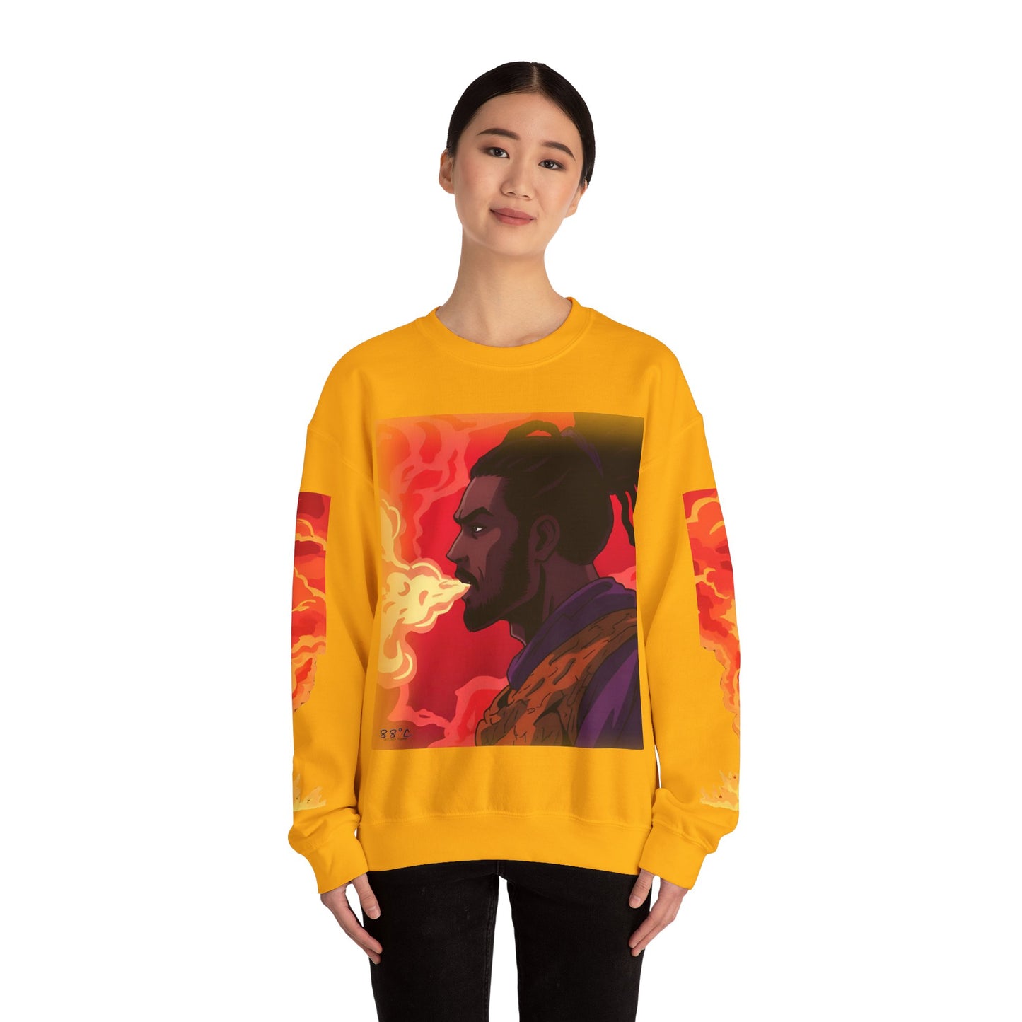 Shinobreeze Crewneck Sweatshirt – Infinite Flame